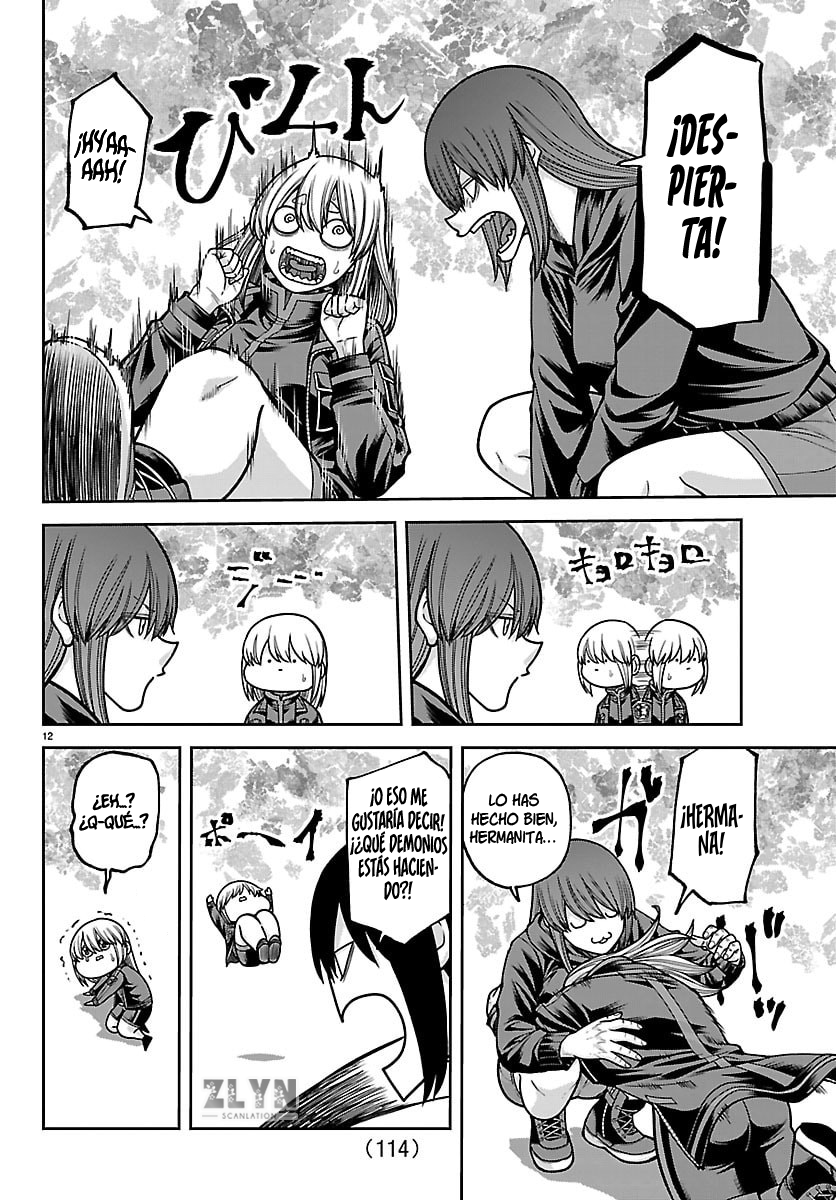 Read Tougen Anki ES Manga Online