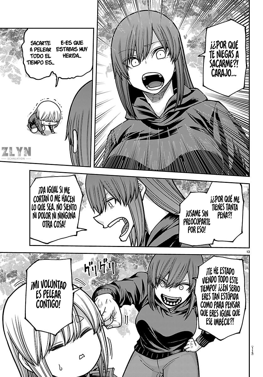 Read Tougen Anki ES Manga Online