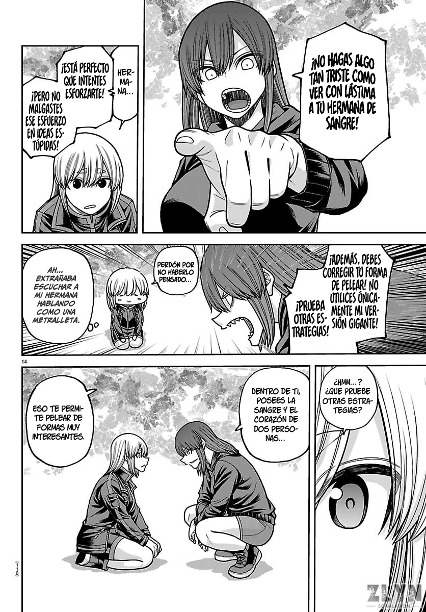 Read Tougen Anki ES Manga Online