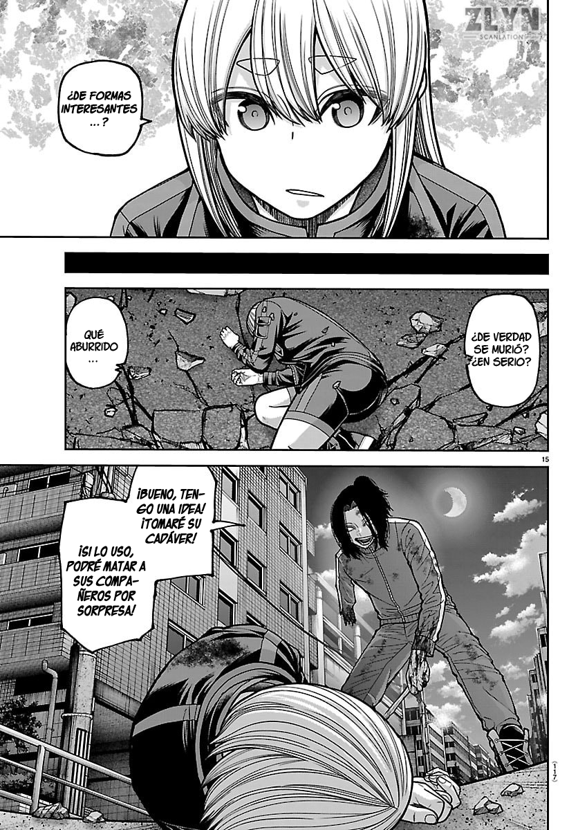 Read Tougen Anki ES Manga Online