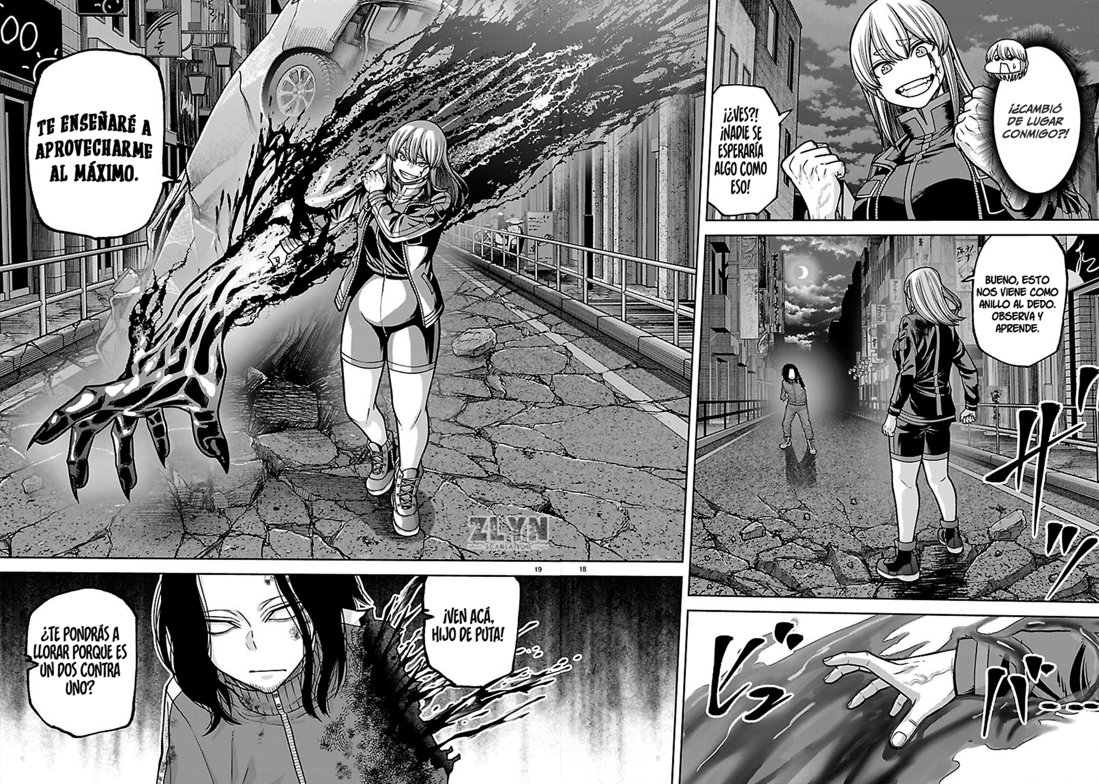 Read Tougen Anki ES Manga Online