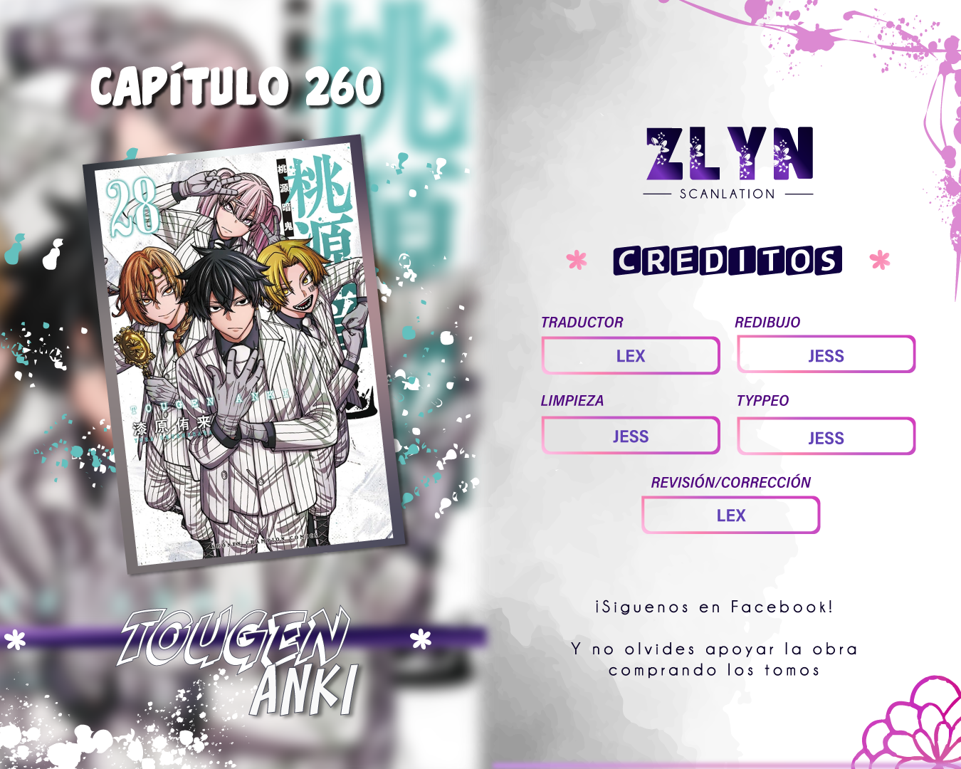 Read Tougen Anki ES Manga Online