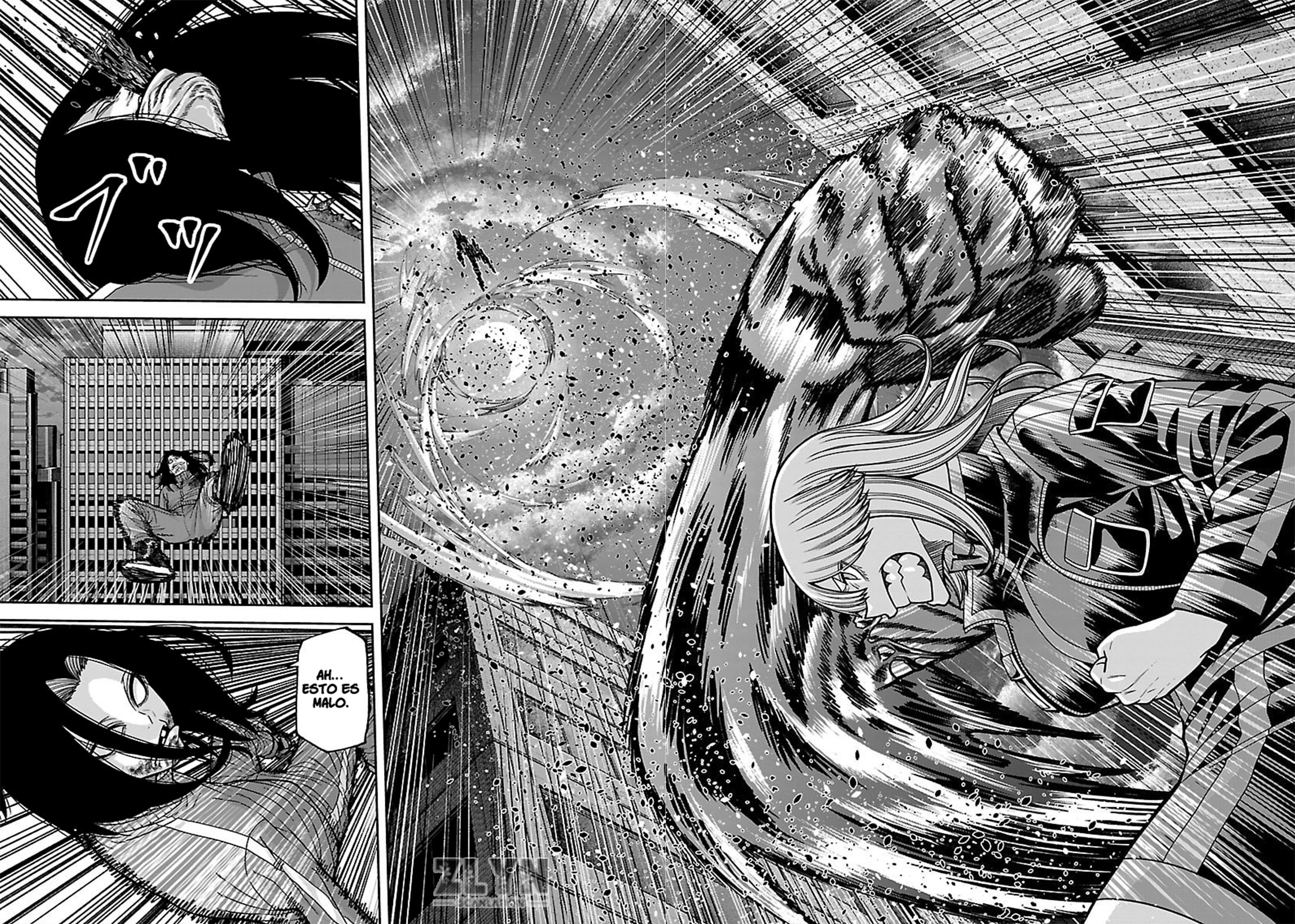 Read Tougen Anki ES Manga Online