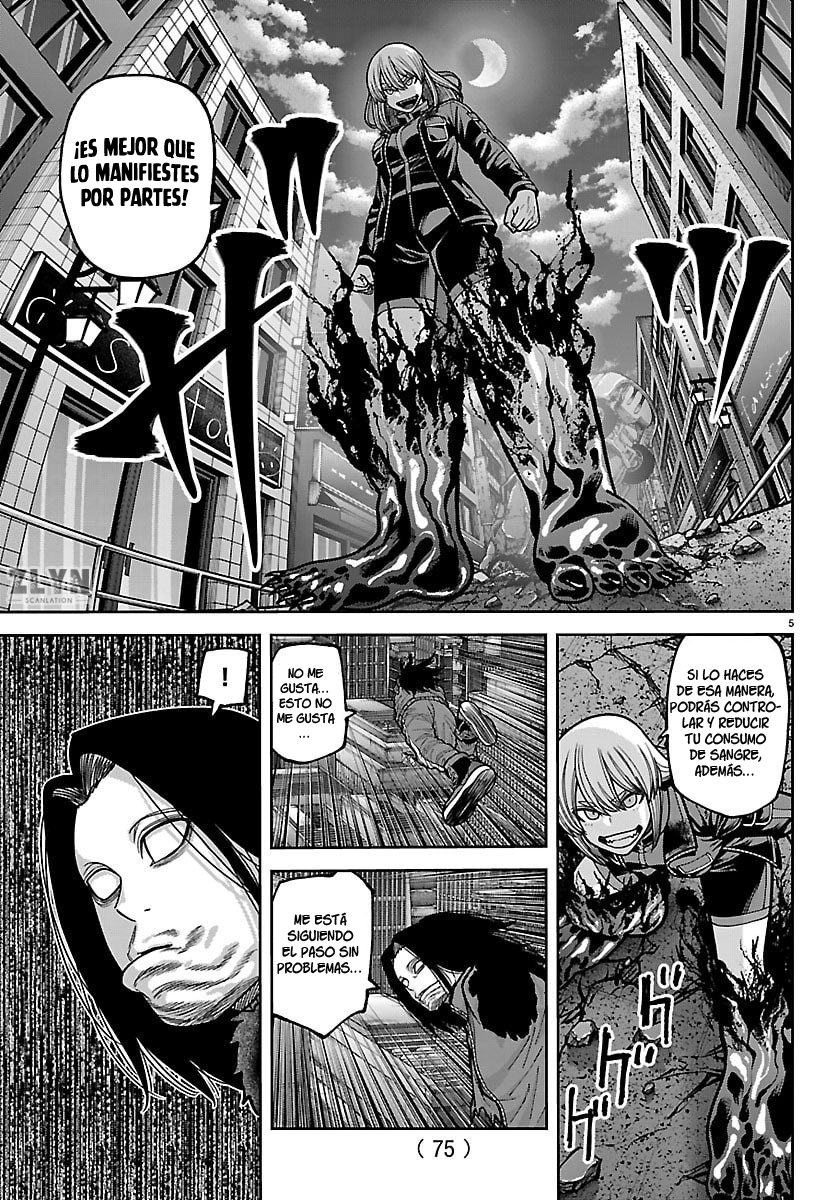 Read Tougen Anki ES Manga Online