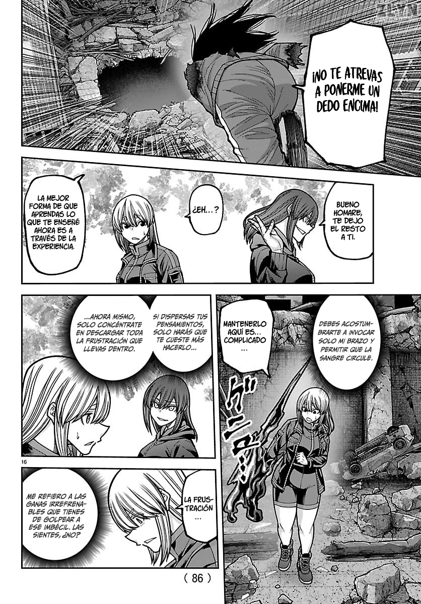 Read Tougen Anki ES Manga Online