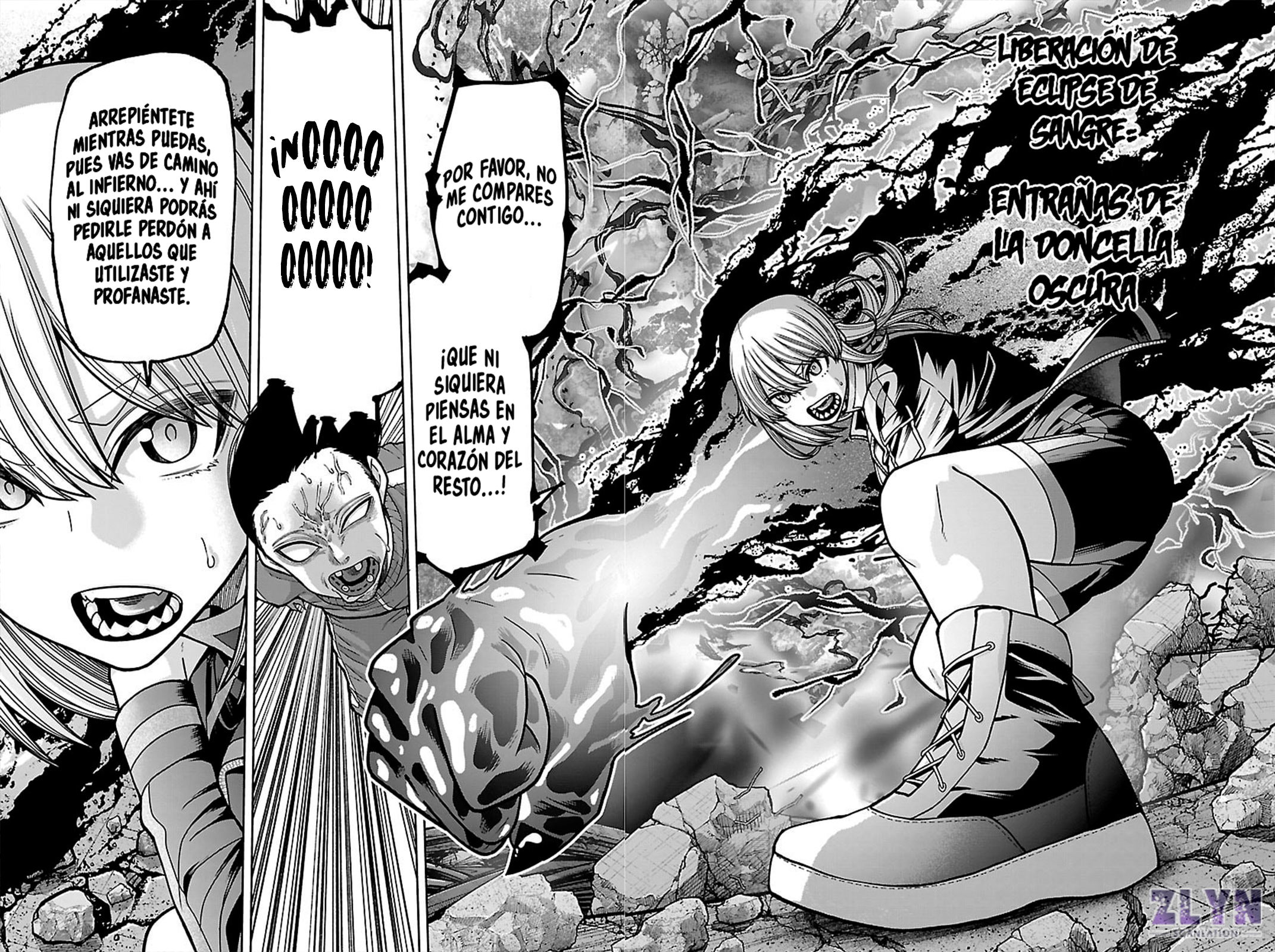 Read Tougen Anki ES Manga Online