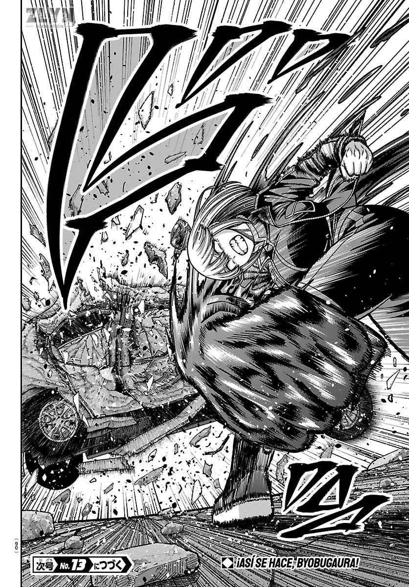 Read Tougen Anki ES Manga Online