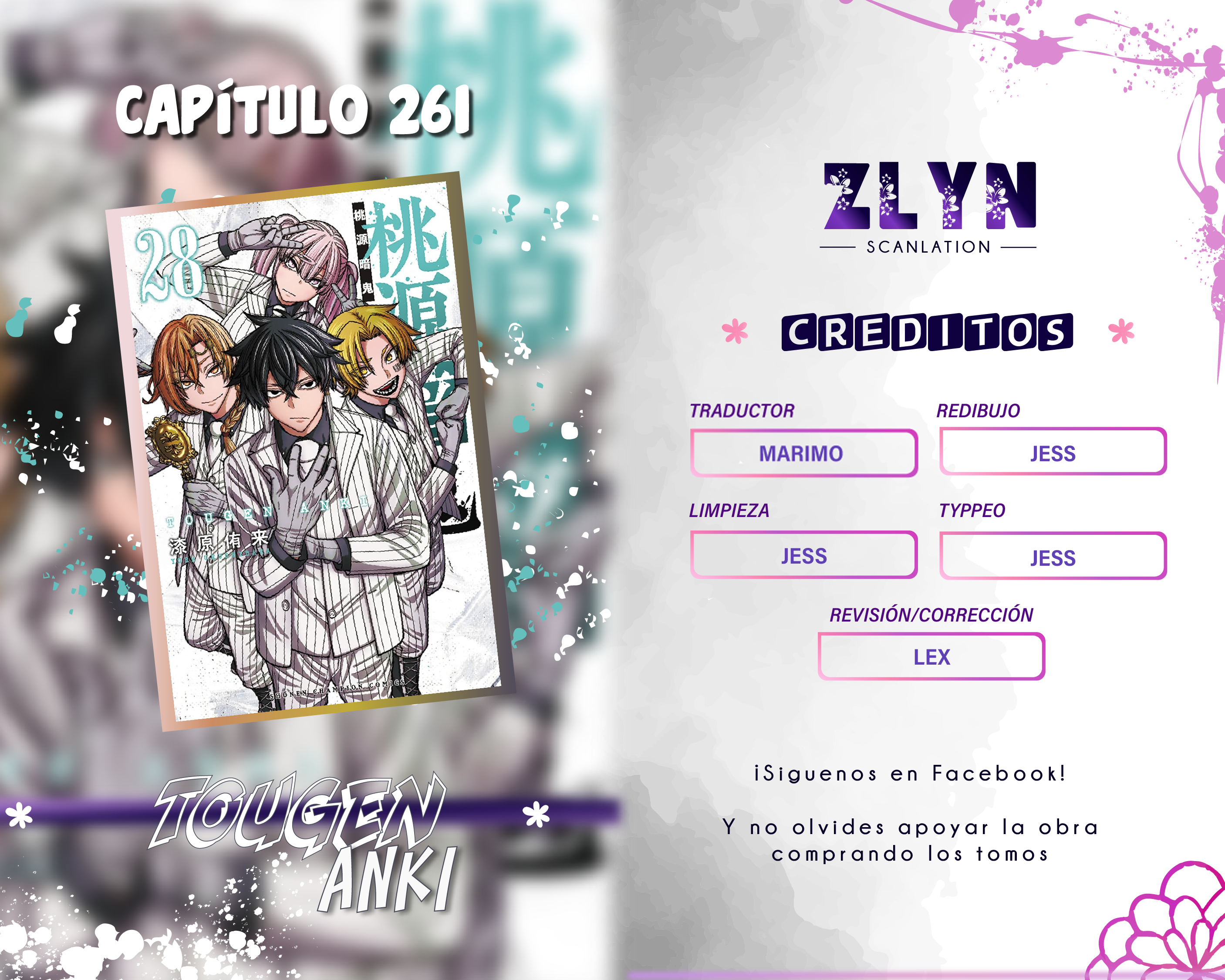 Read Tougen Anki ES Manga Online