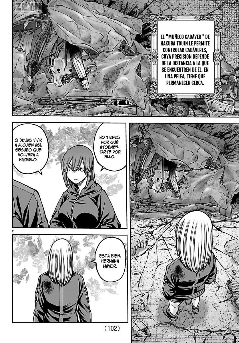 Read Tougen Anki ES Manga Online