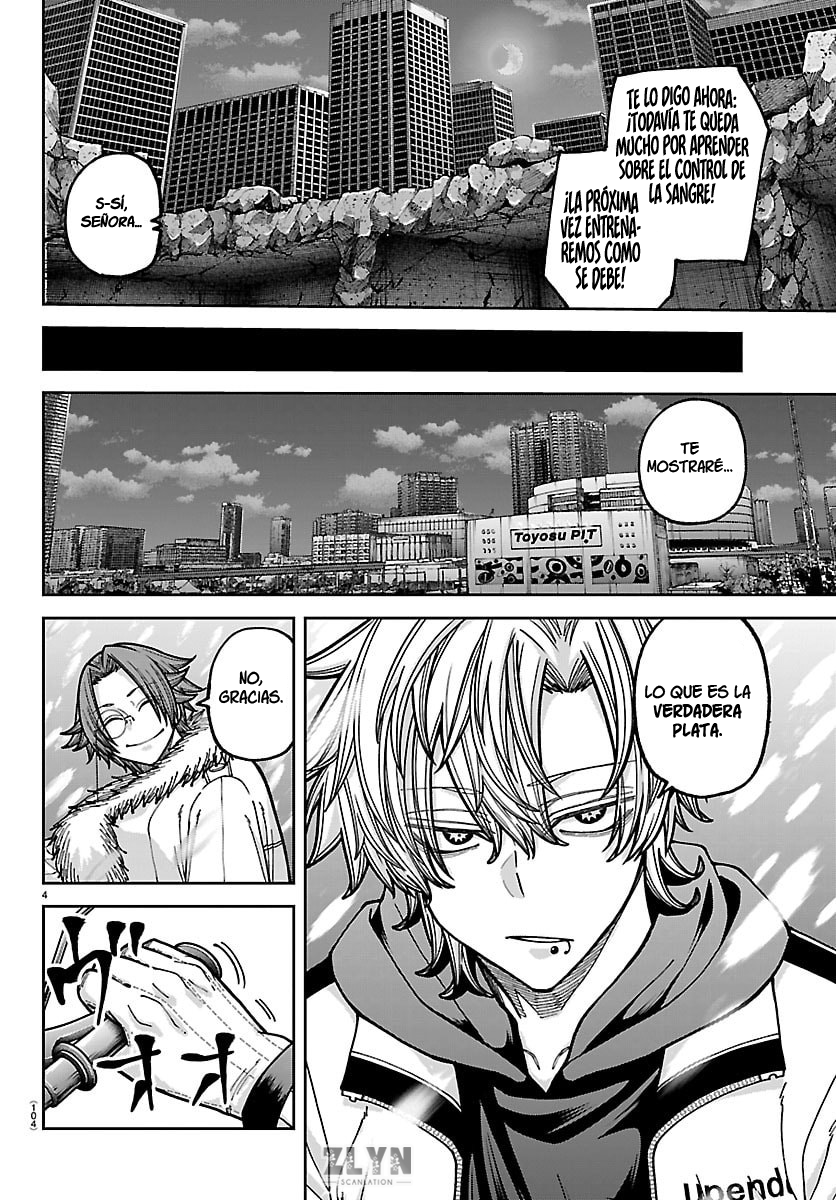 Read Tougen Anki ES Manga Online