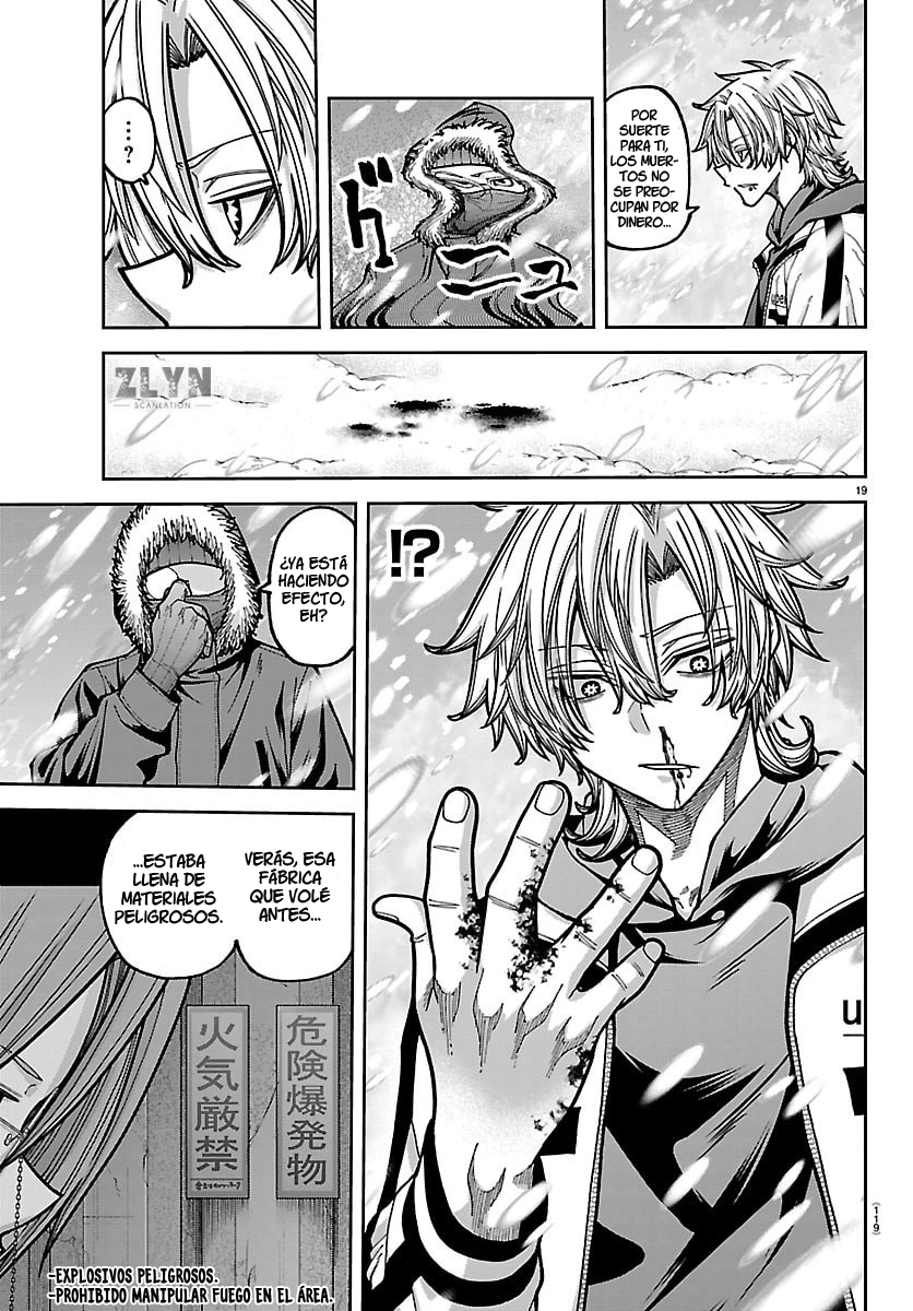 Read Tougen Anki ES Manga Online