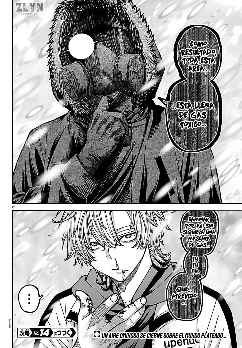 Read Tougen Anki ES Manga Online