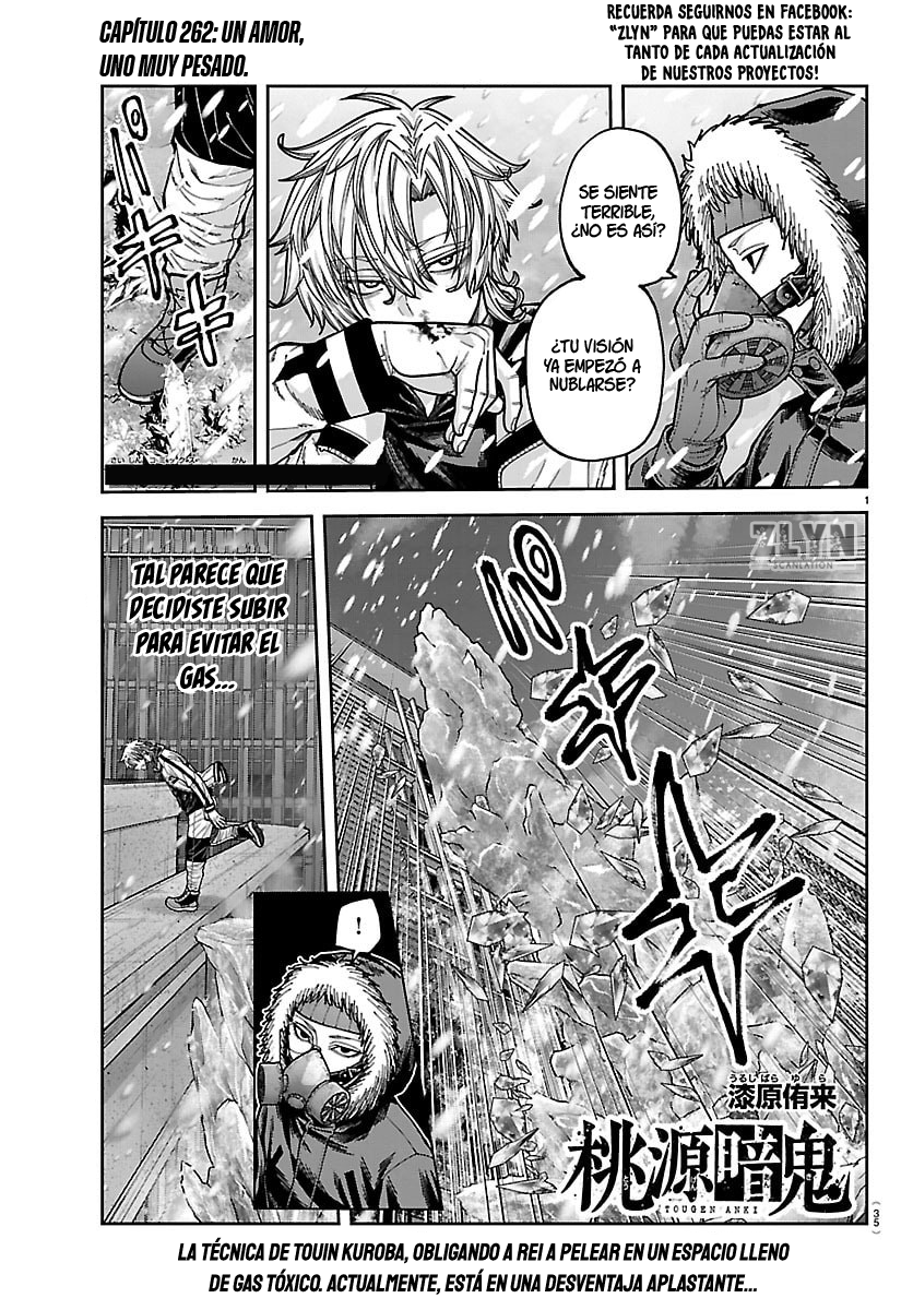 Read Tougen Anki ES Manga Online