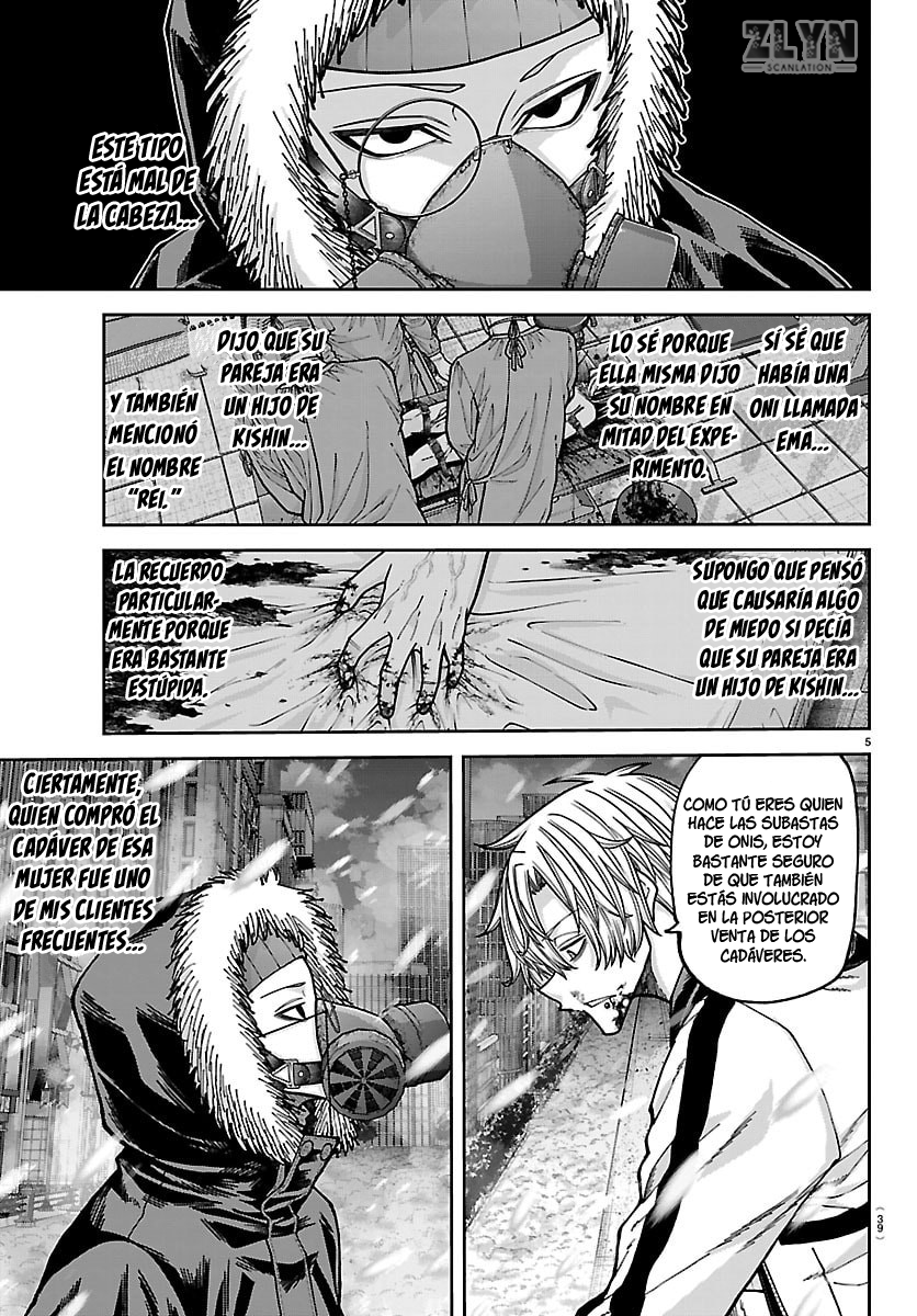 Read Tougen Anki ES Manga Online