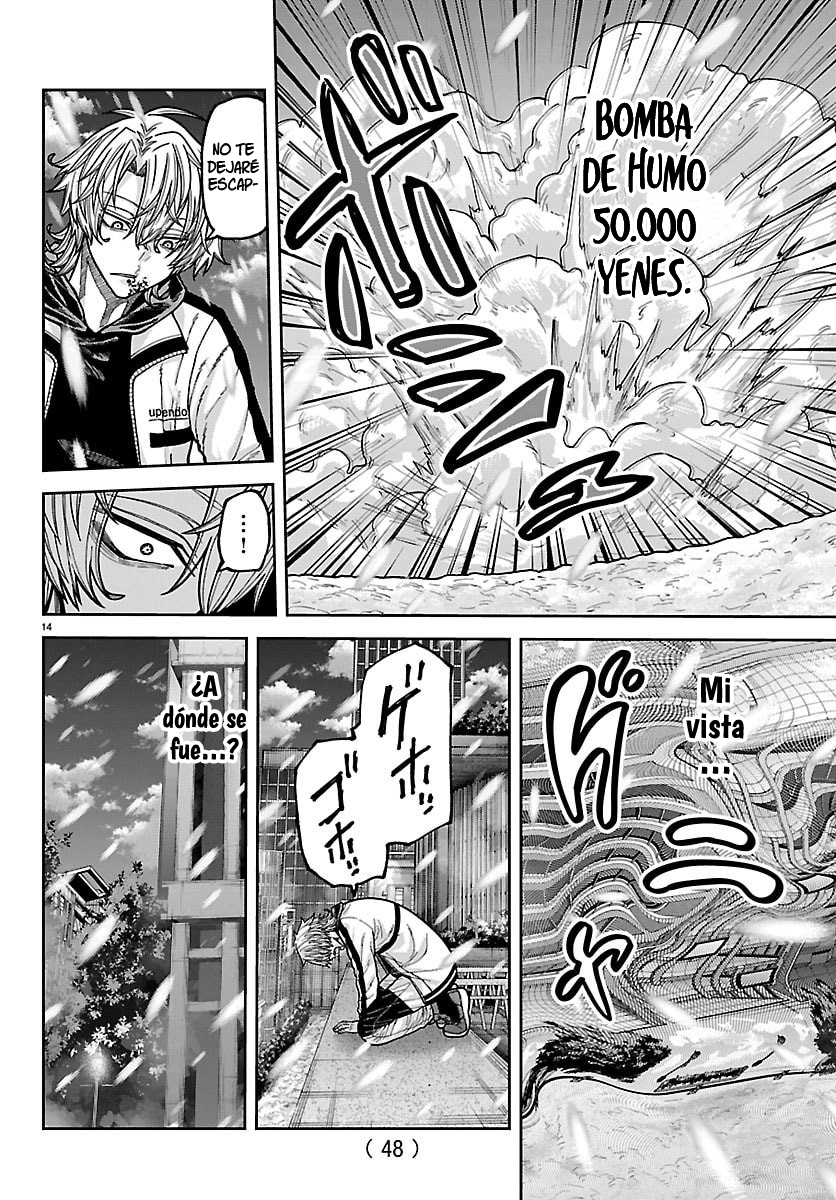 Read Tougen Anki ES Manga Online