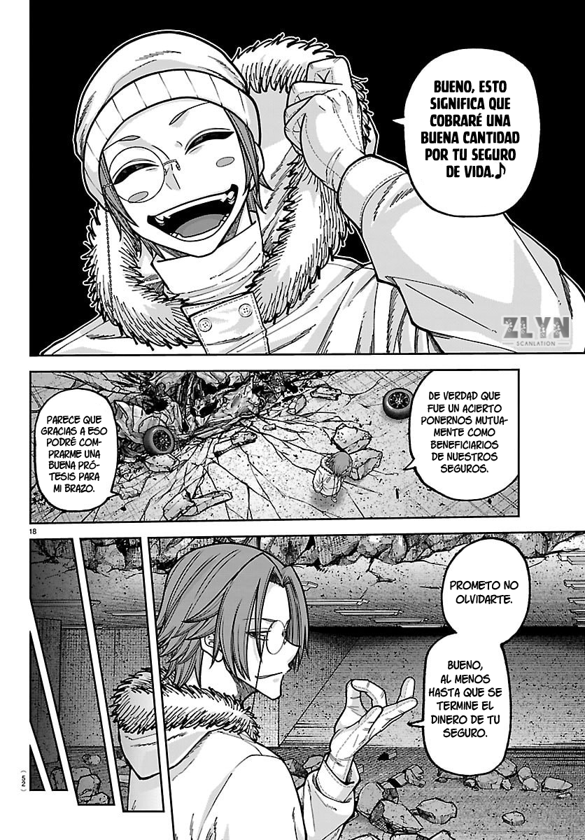 Read Tougen Anki ES Manga Online