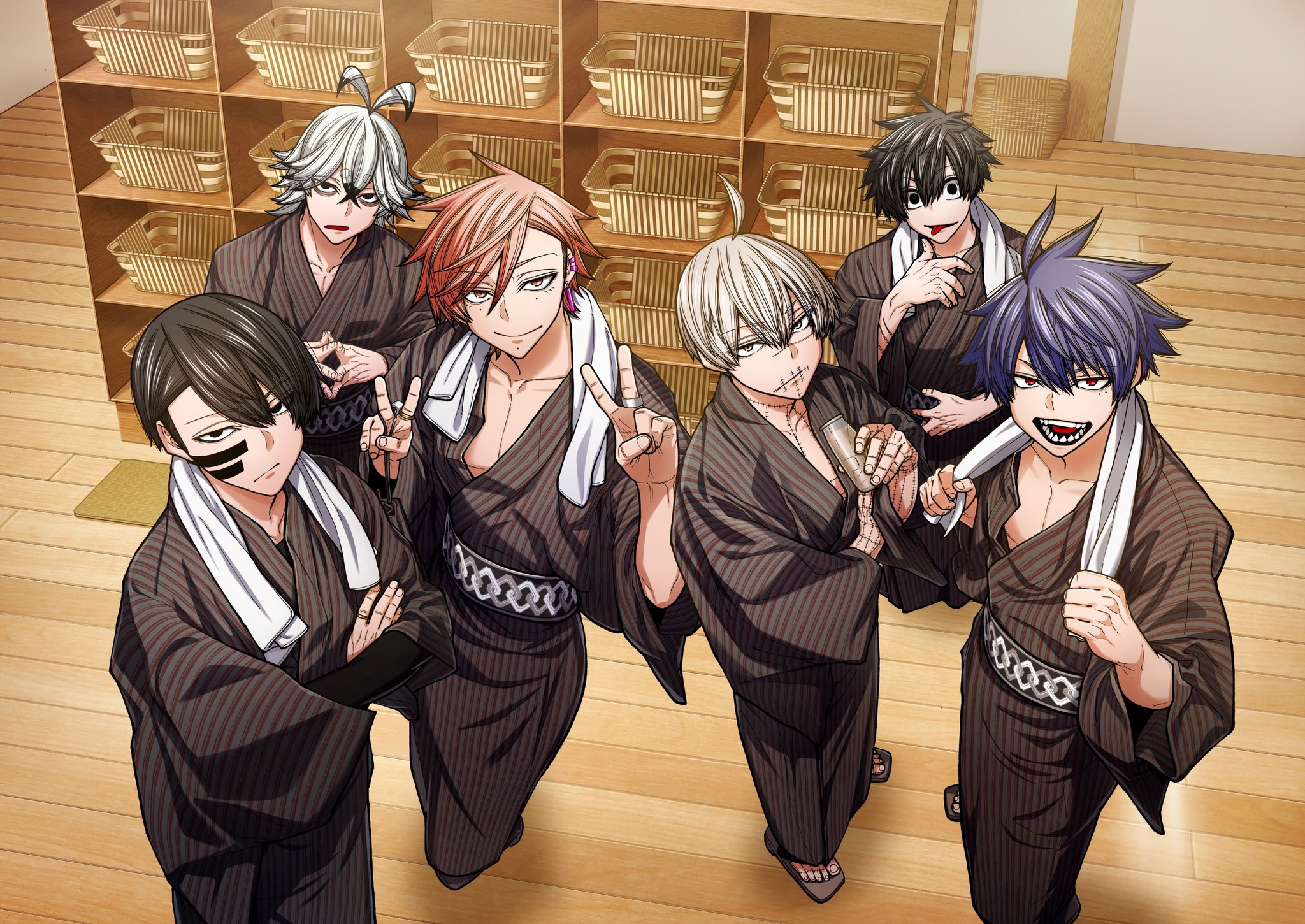 Read Tougen Anki ES Manga Online