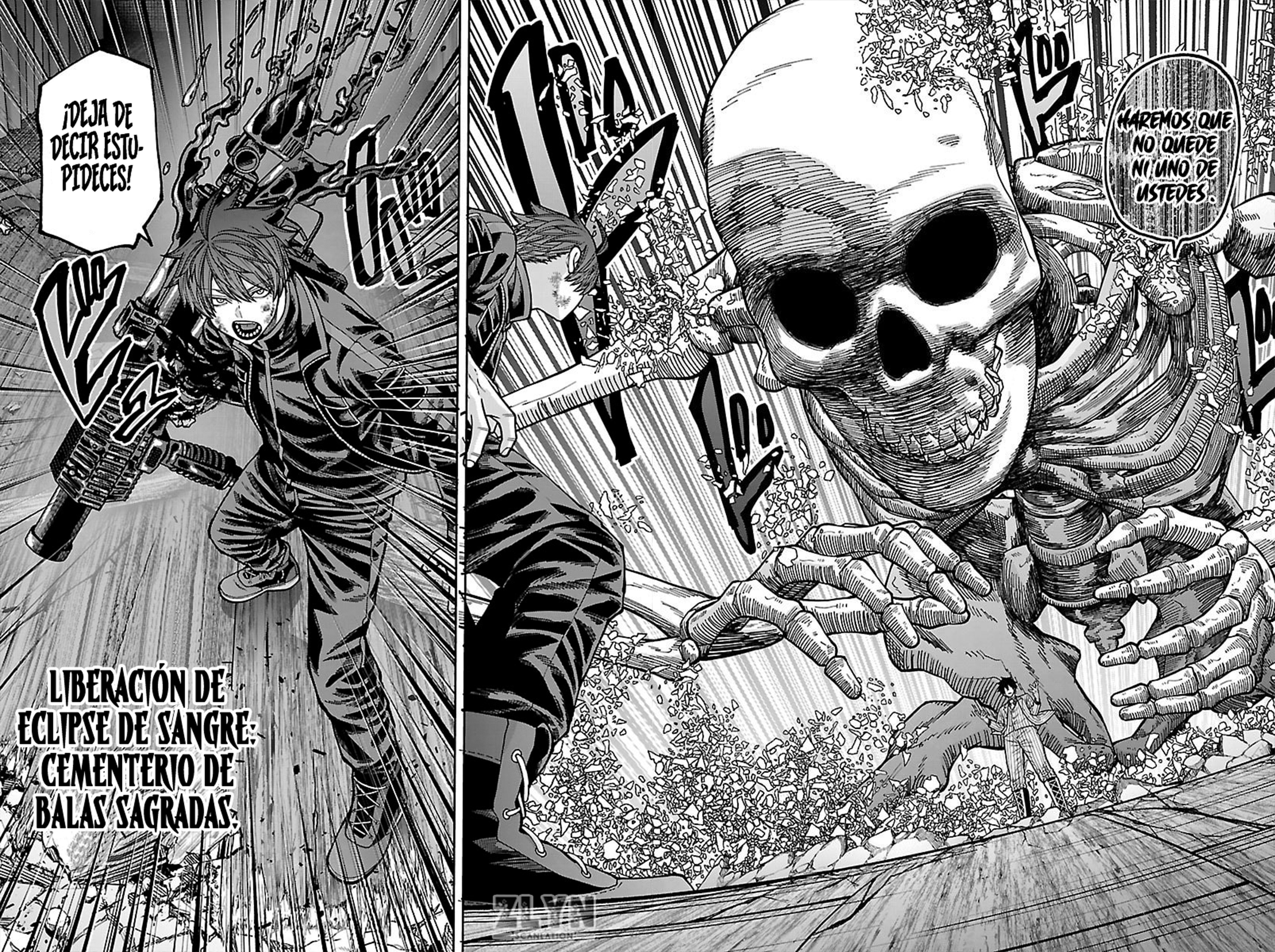 Read Tougen Anki ES Manga Online