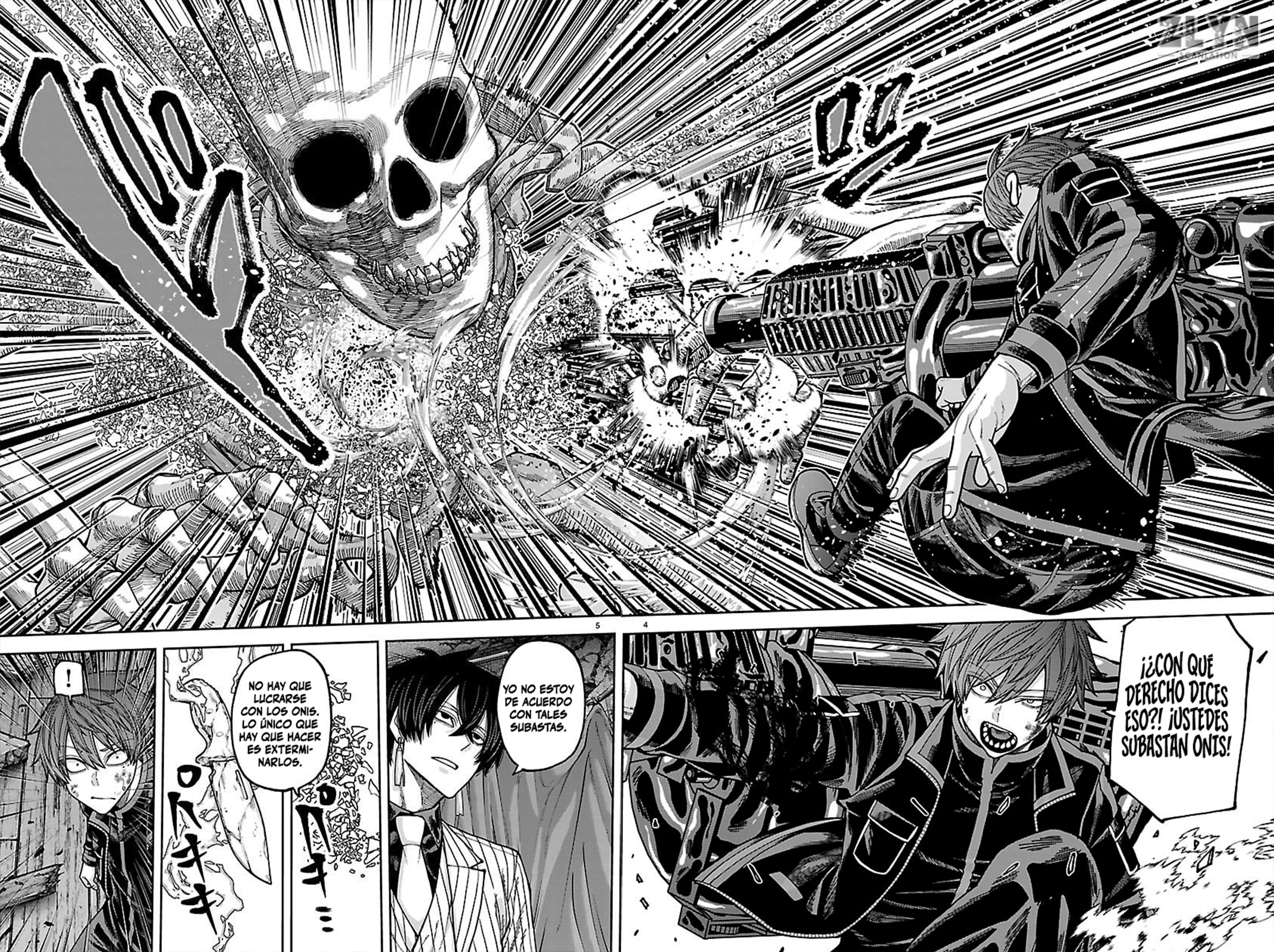 Read Tougen Anki ES Manga Online