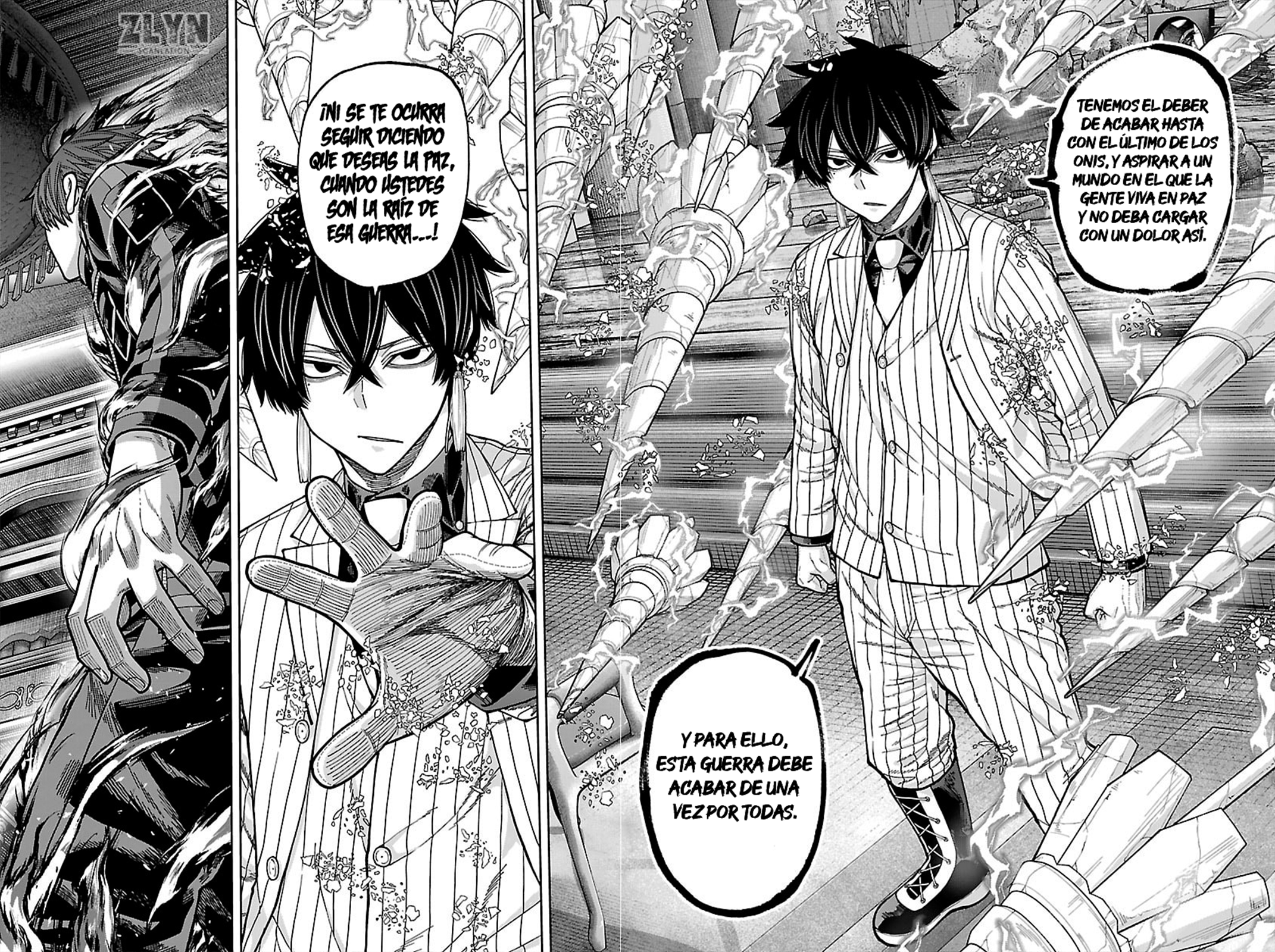 Read Tougen Anki ES Manga Online