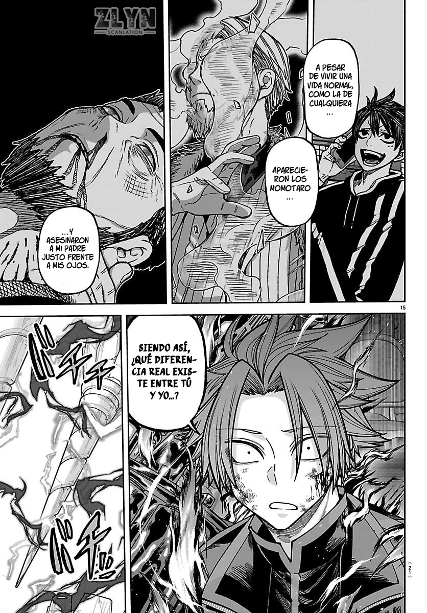 Read Tougen Anki ES Manga Online