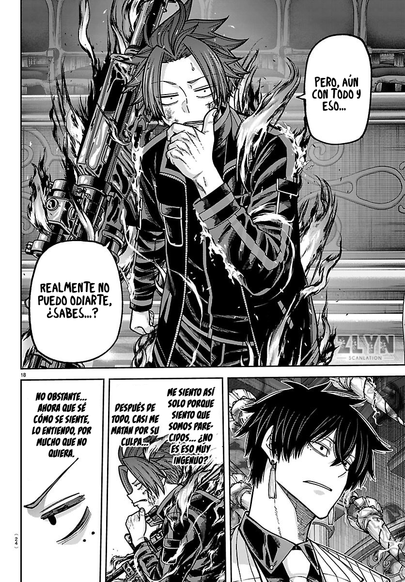 Read Tougen Anki ES Manga Online