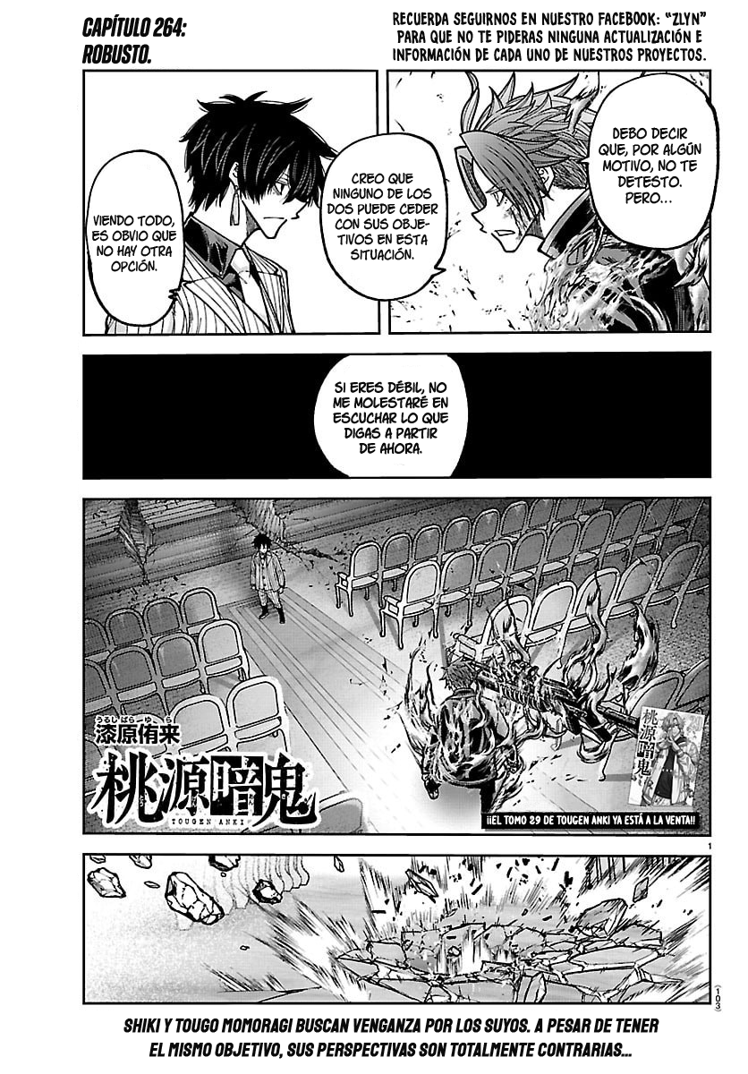 Read Tougen Anki ES Manga Online