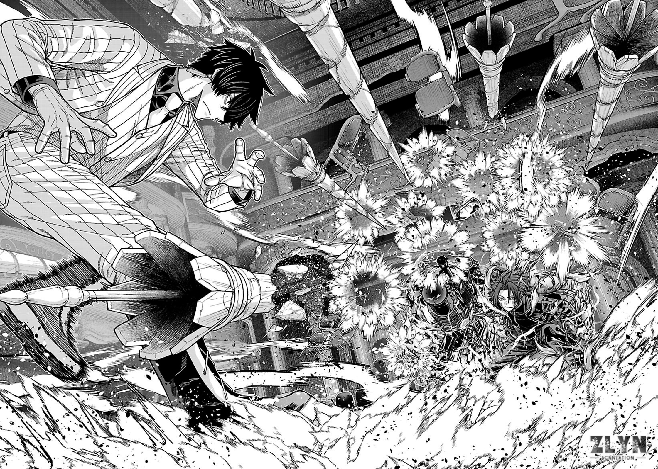 Read Tougen Anki ES Manga Online