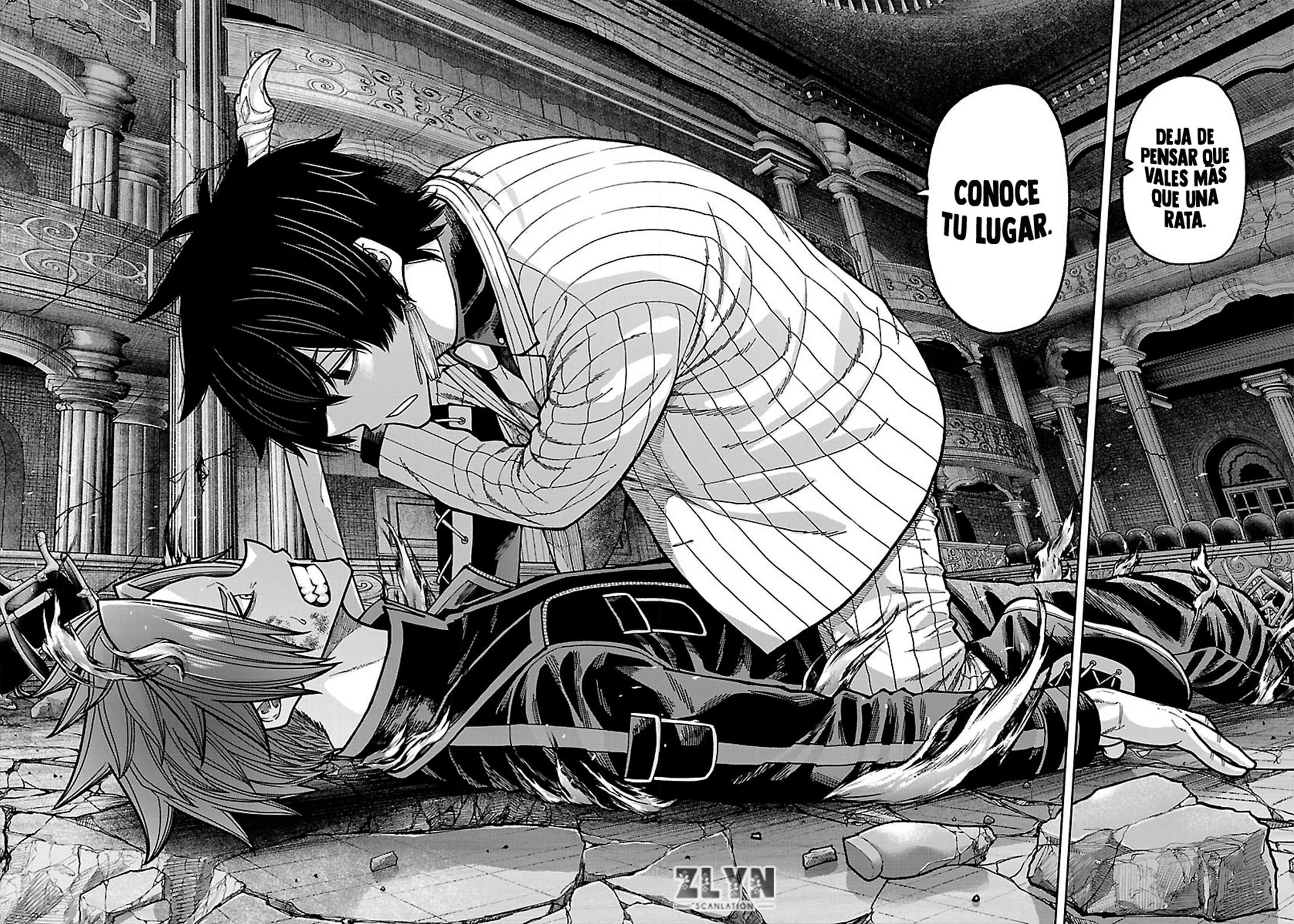 Read Tougen Anki ES Manga Online