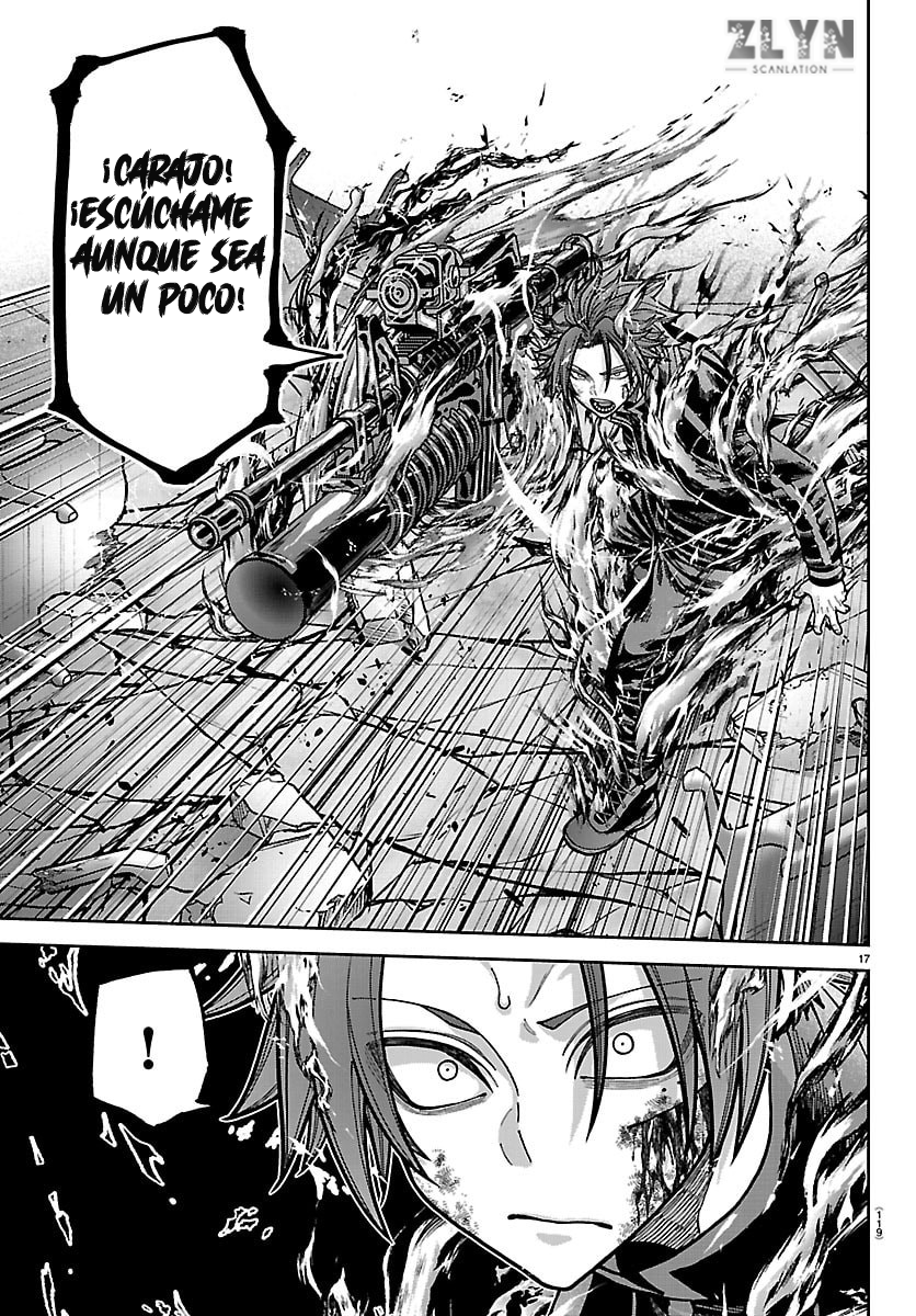 Read Tougen Anki ES Manga Online