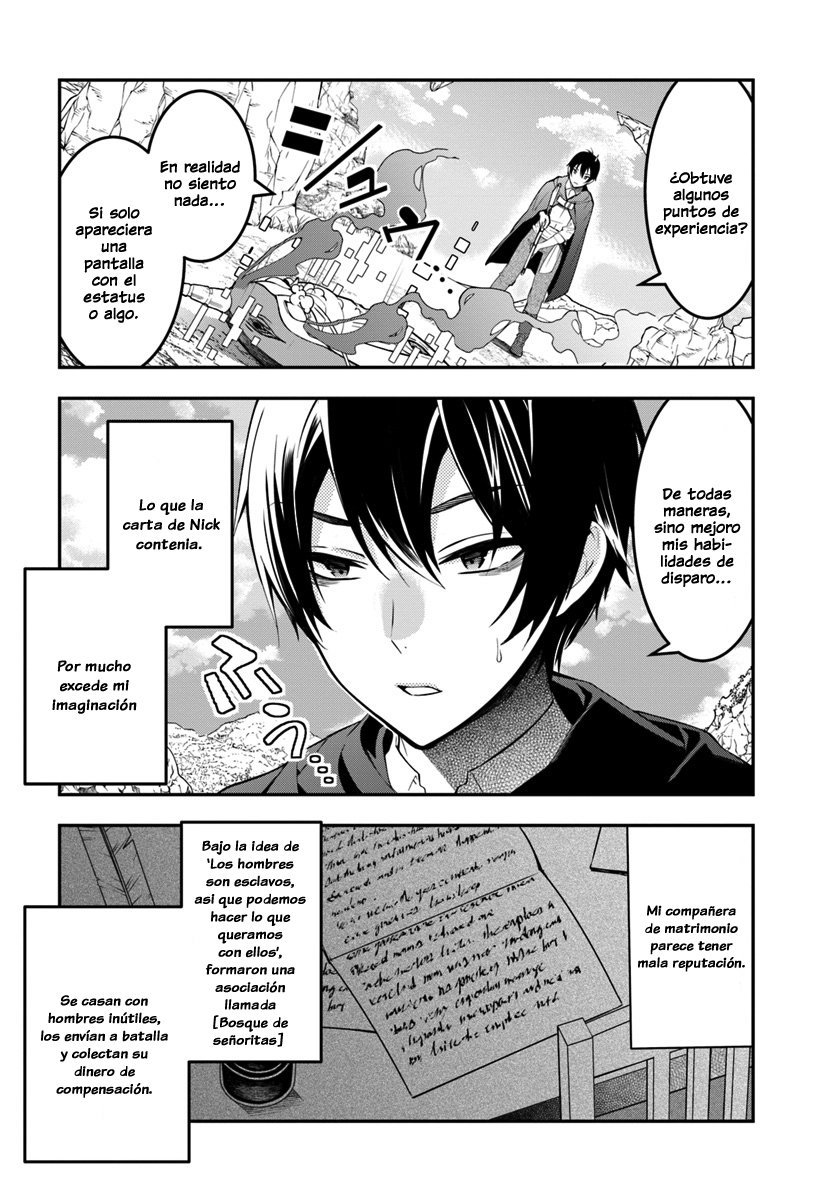 Read Trapped in a Dating Sim ES Manga Online