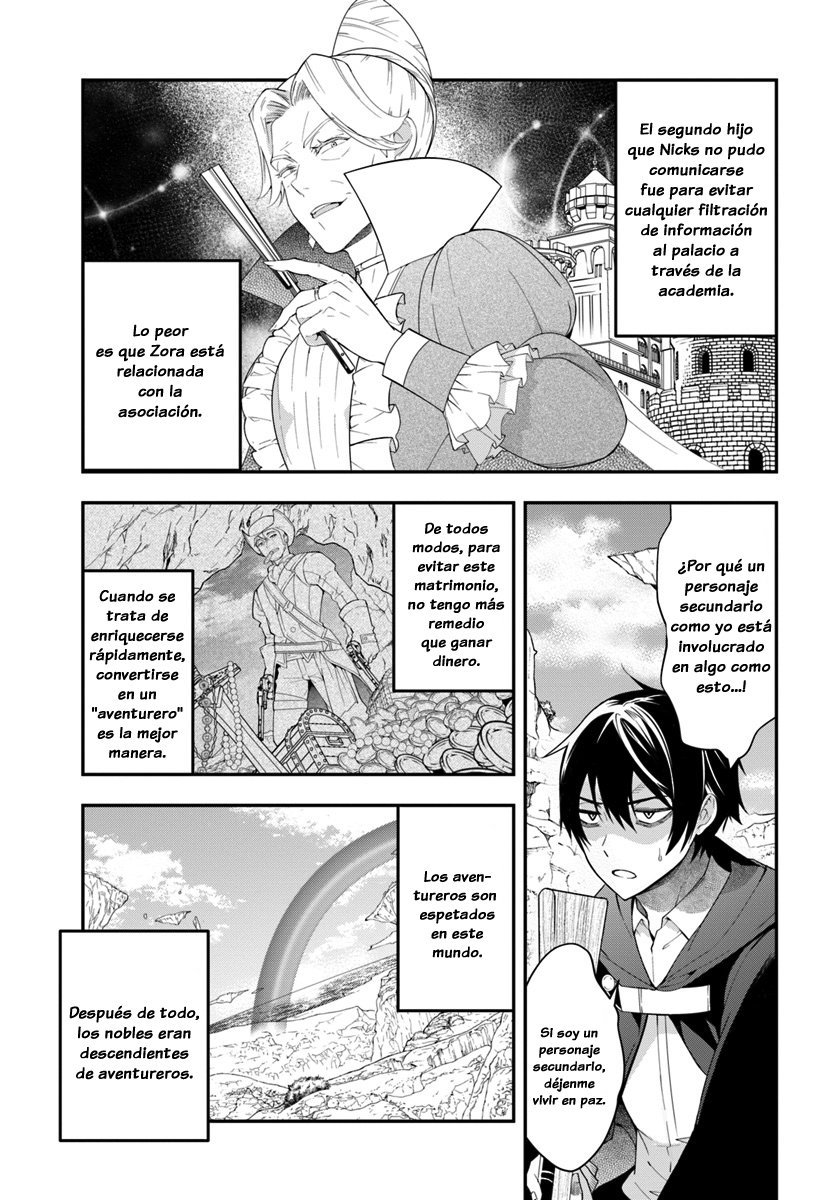 Read Trapped in a Dating Sim ES Manga Online