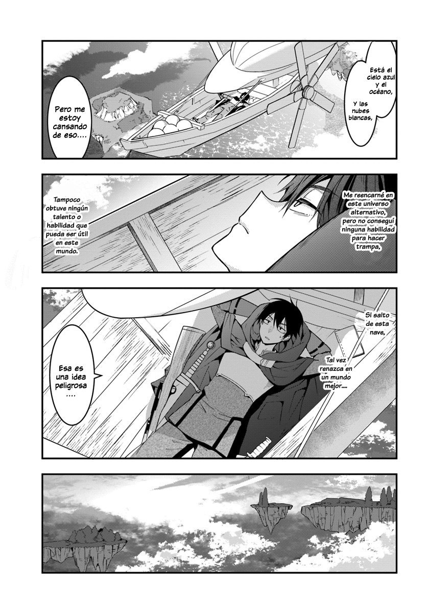 Read Trapped in a Dating Sim ES Manga Online