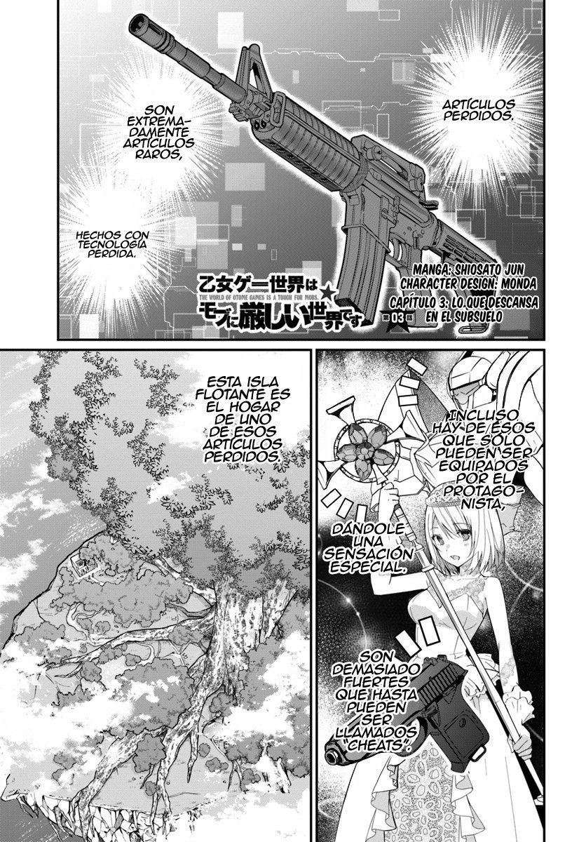 Read Trapped in a Dating Sim ES Manga Online