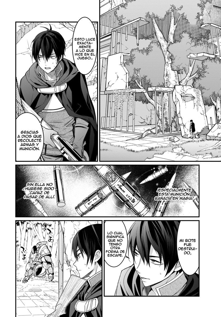 Read Trapped in a Dating Sim ES Manga Online