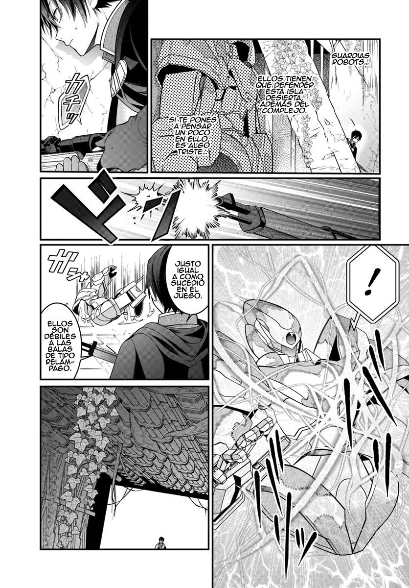 Read Trapped in a Dating Sim ES Manga Online