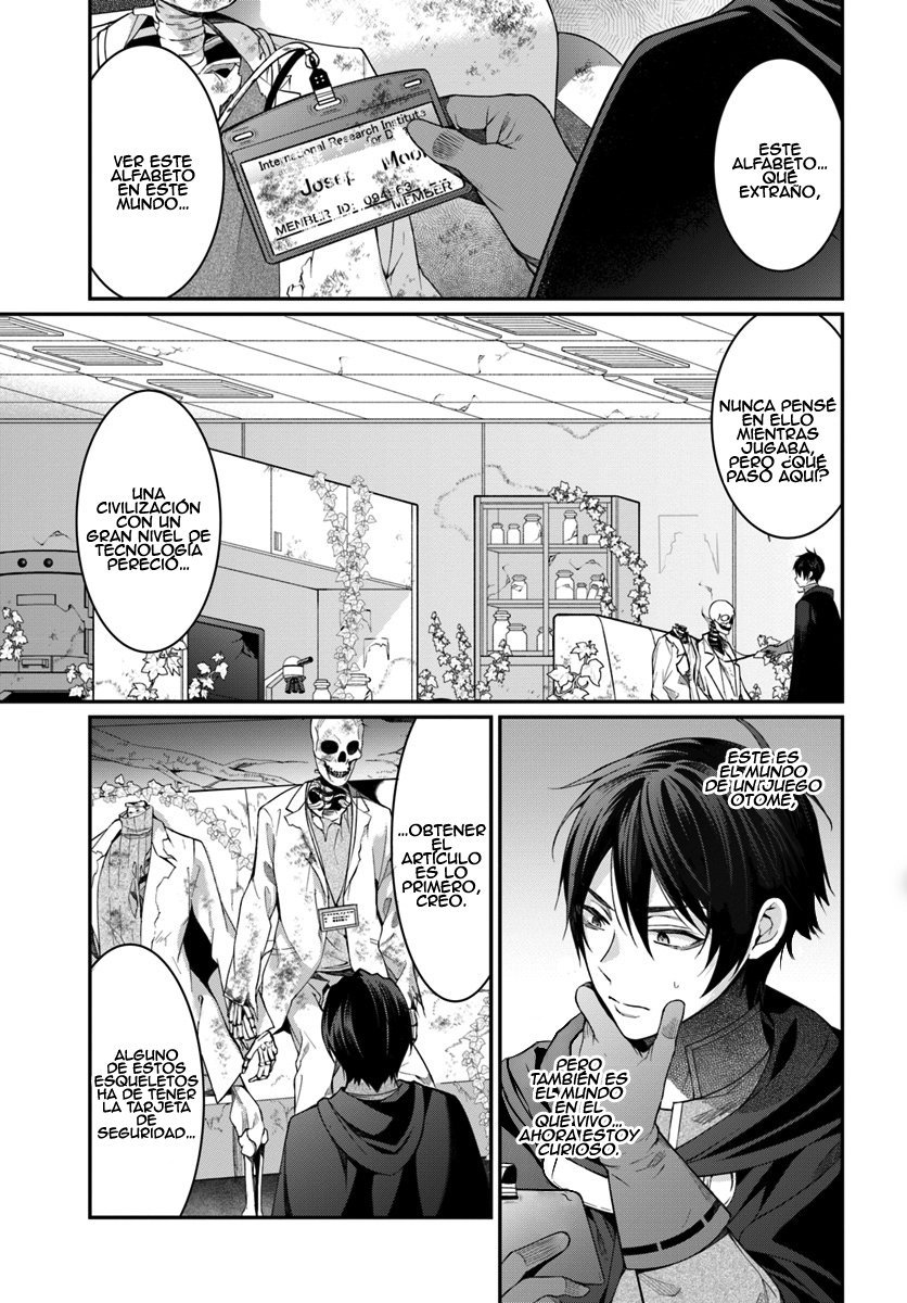 Read Trapped in a Dating Sim ES Manga Online