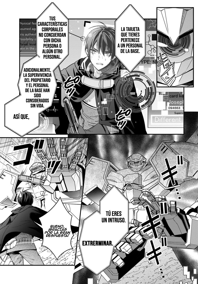 Read Trapped in a Dating Sim ES Manga Online