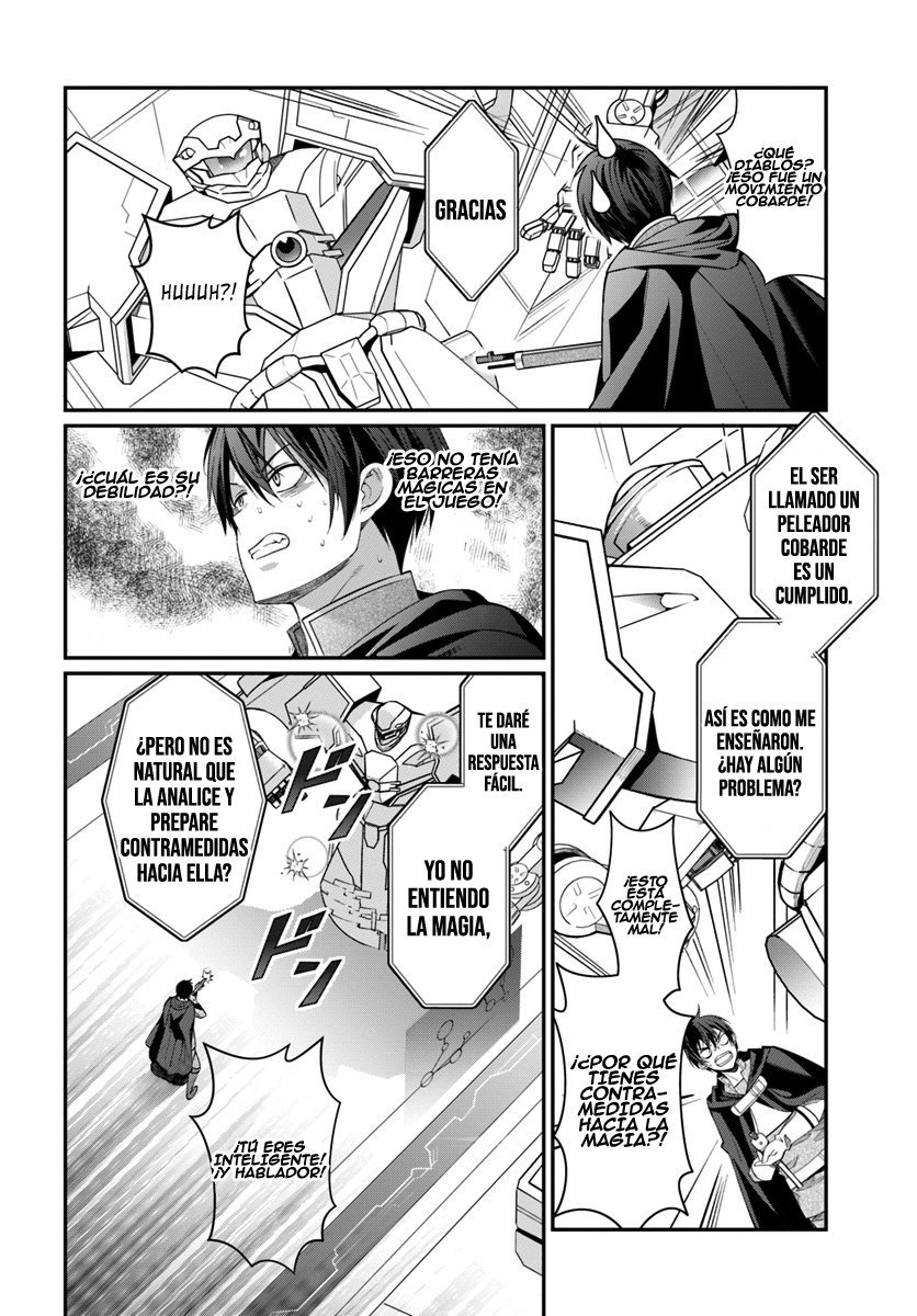 Read Trapped in a Dating Sim ES Manga Online