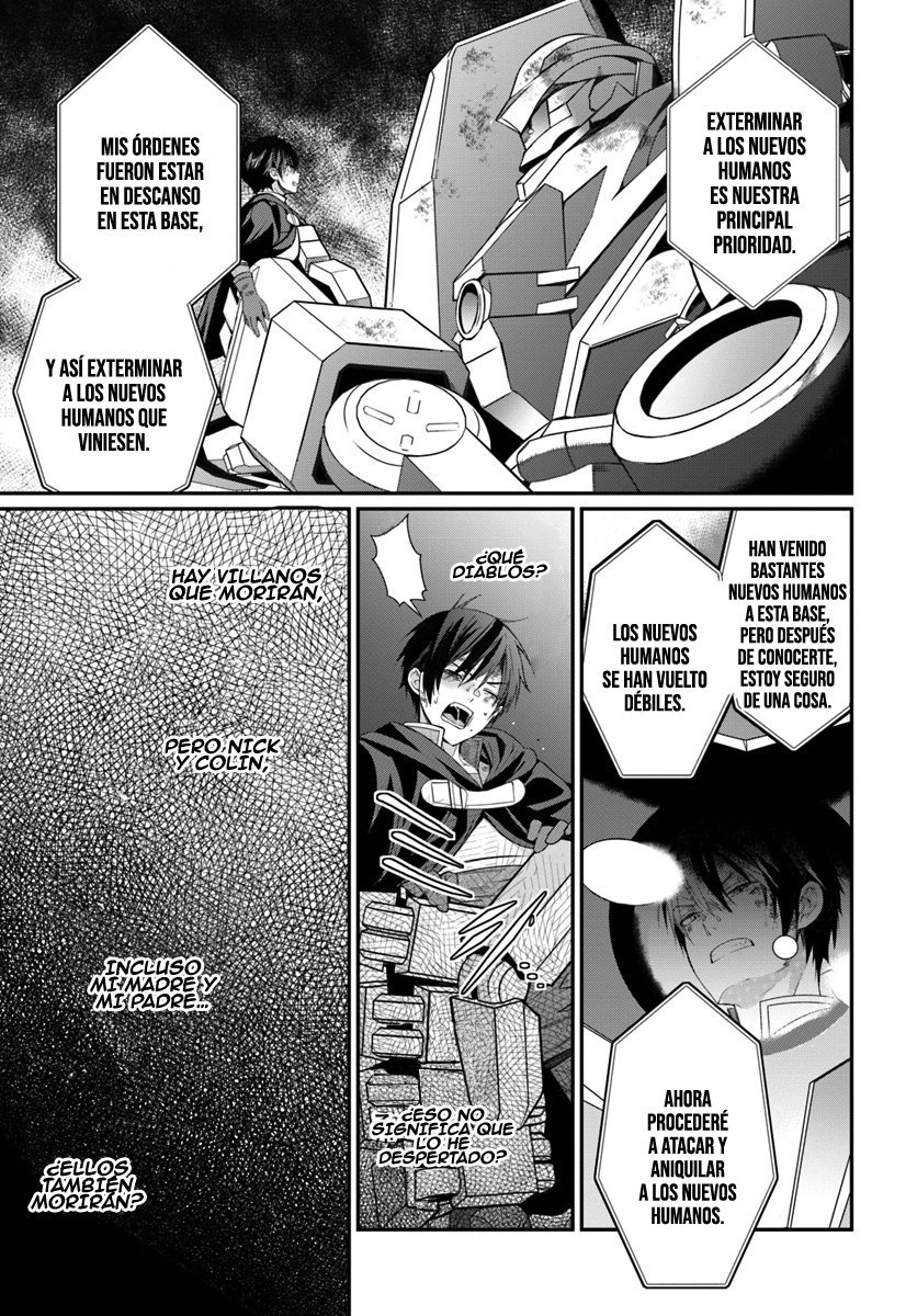 Read Trapped in a Dating Sim ES Manga Online