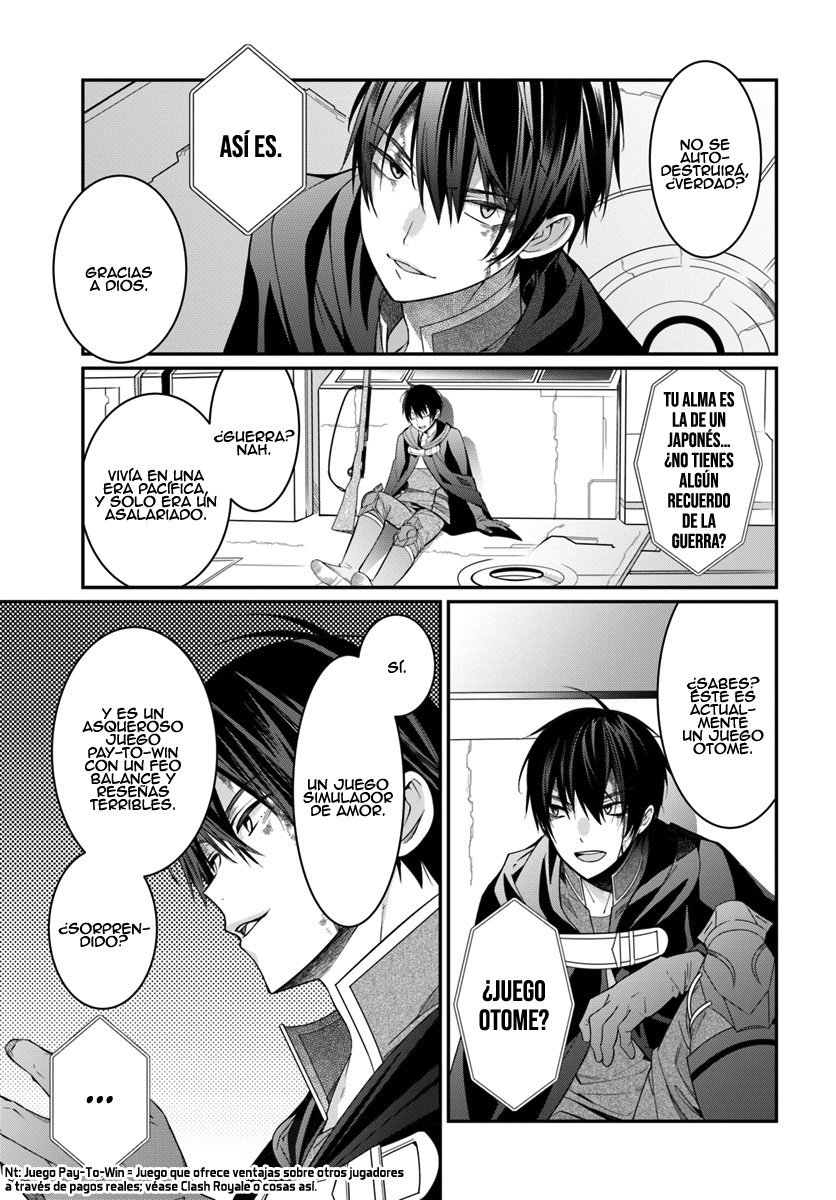 Read Trapped in a Dating Sim ES Manga Online