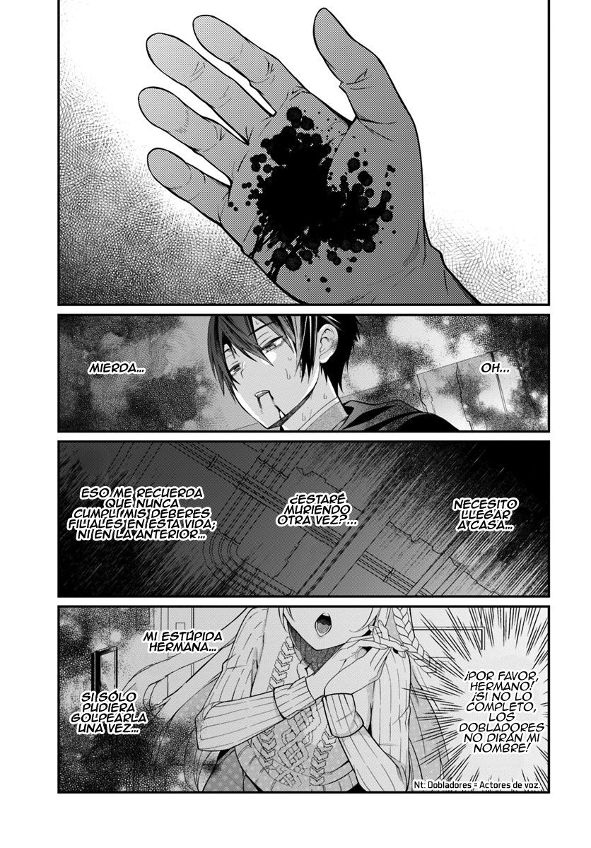 Read Trapped in a Dating Sim ES Manga Online