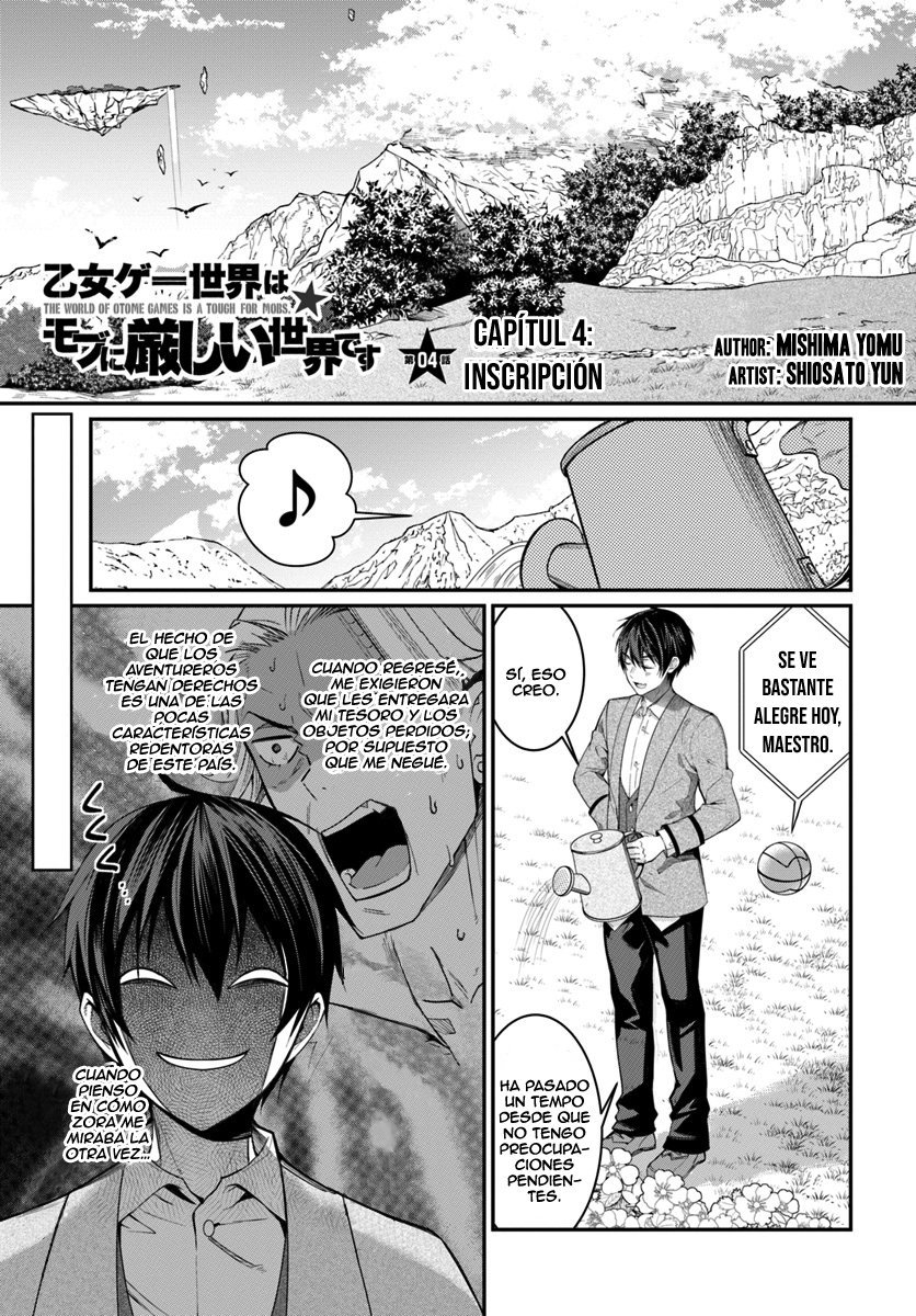 Read Trapped in a Dating Sim ES Manga Online