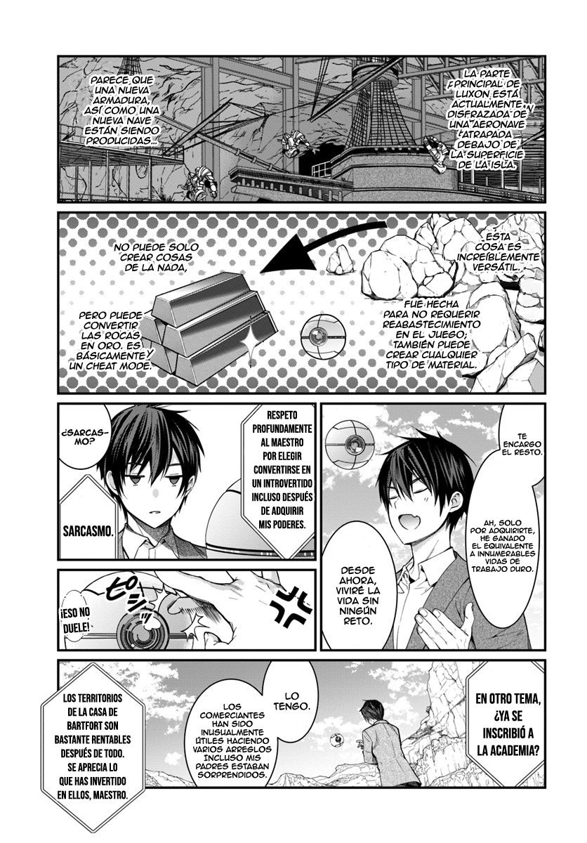 Read Trapped in a Dating Sim ES Manga Online