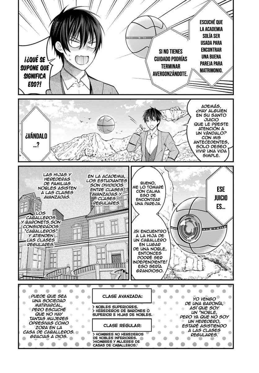 Read Trapped in a Dating Sim ES Manga Online