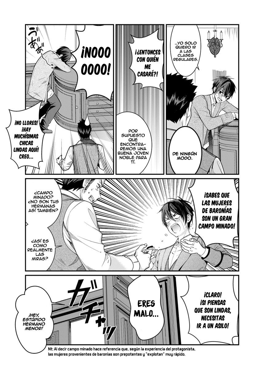 Read Trapped in a Dating Sim ES Manga Online