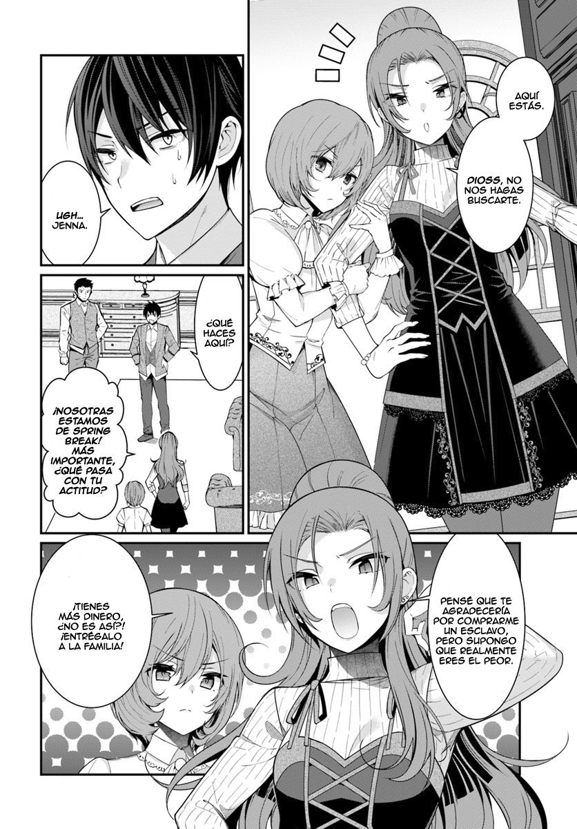 Read Trapped in a Dating Sim ES Manga Online