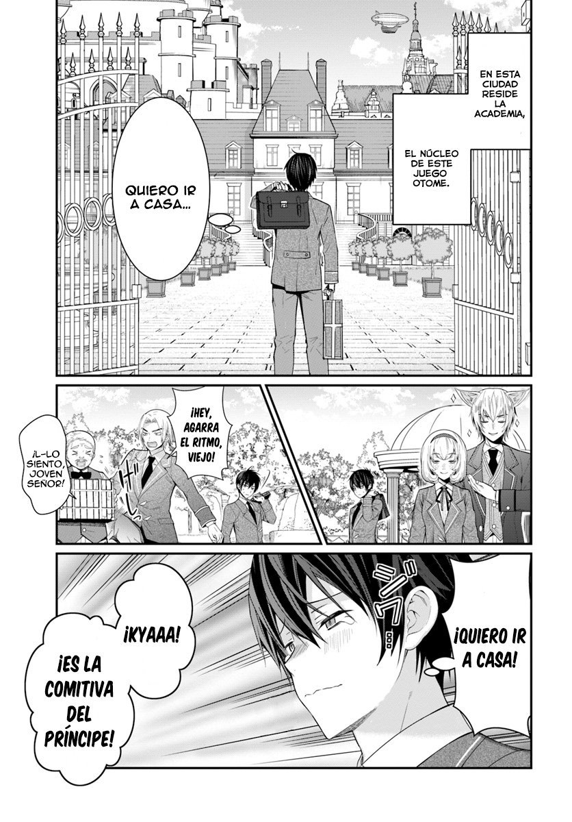 Read Trapped in a Dating Sim ES Manga Online