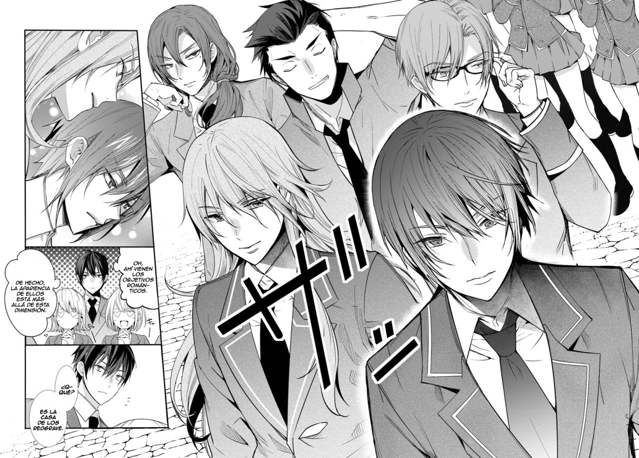 Read Trapped in a Dating Sim ES Manga Online