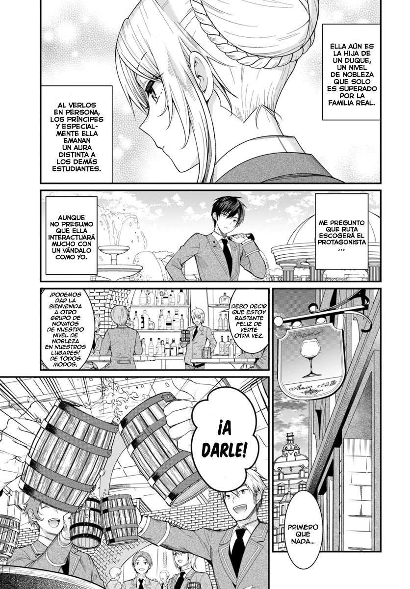 Read Trapped in a Dating Sim ES Manga Online